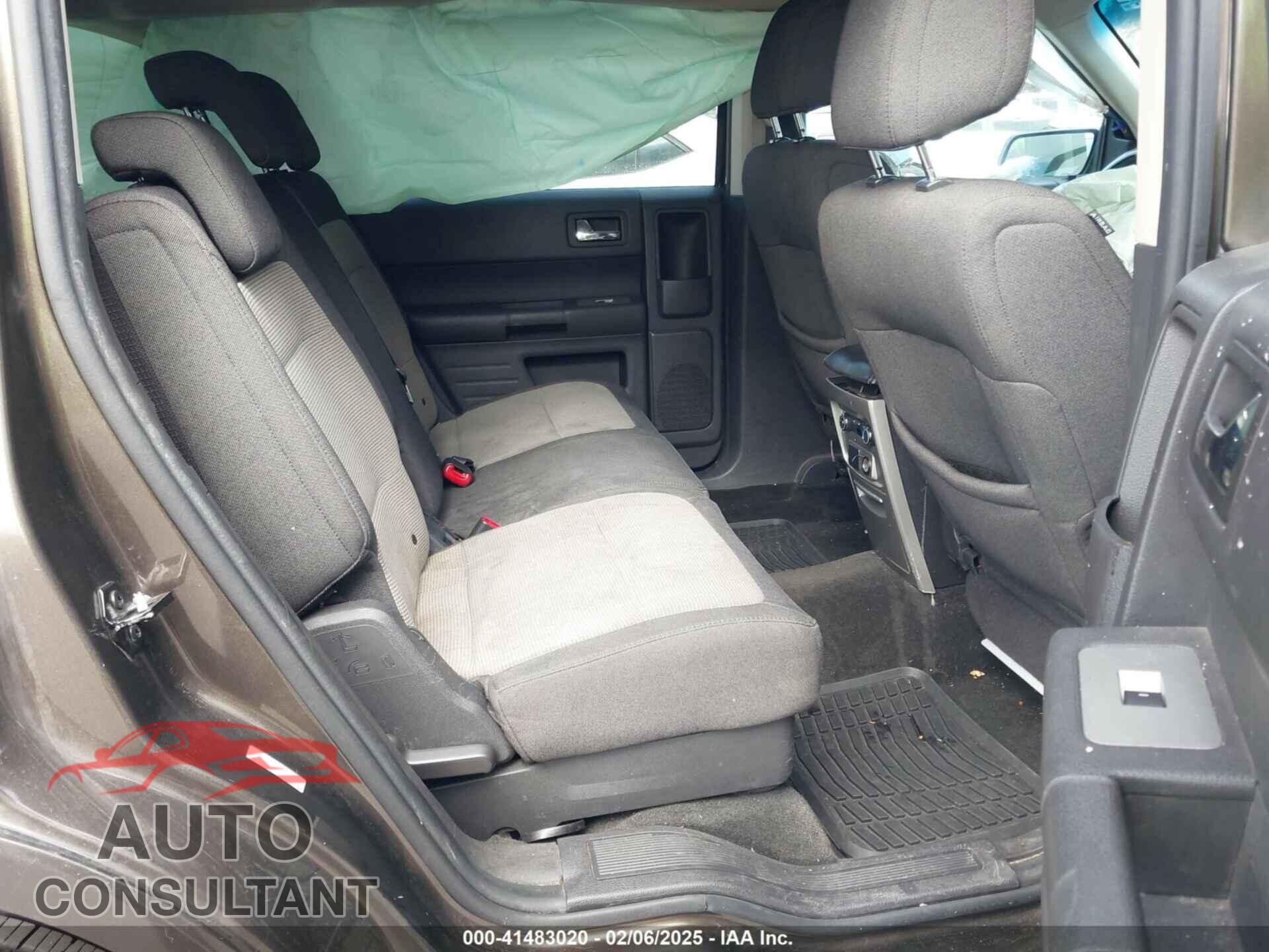 FORD FLEX 2011 - 2FMGK5BC1BBD24309