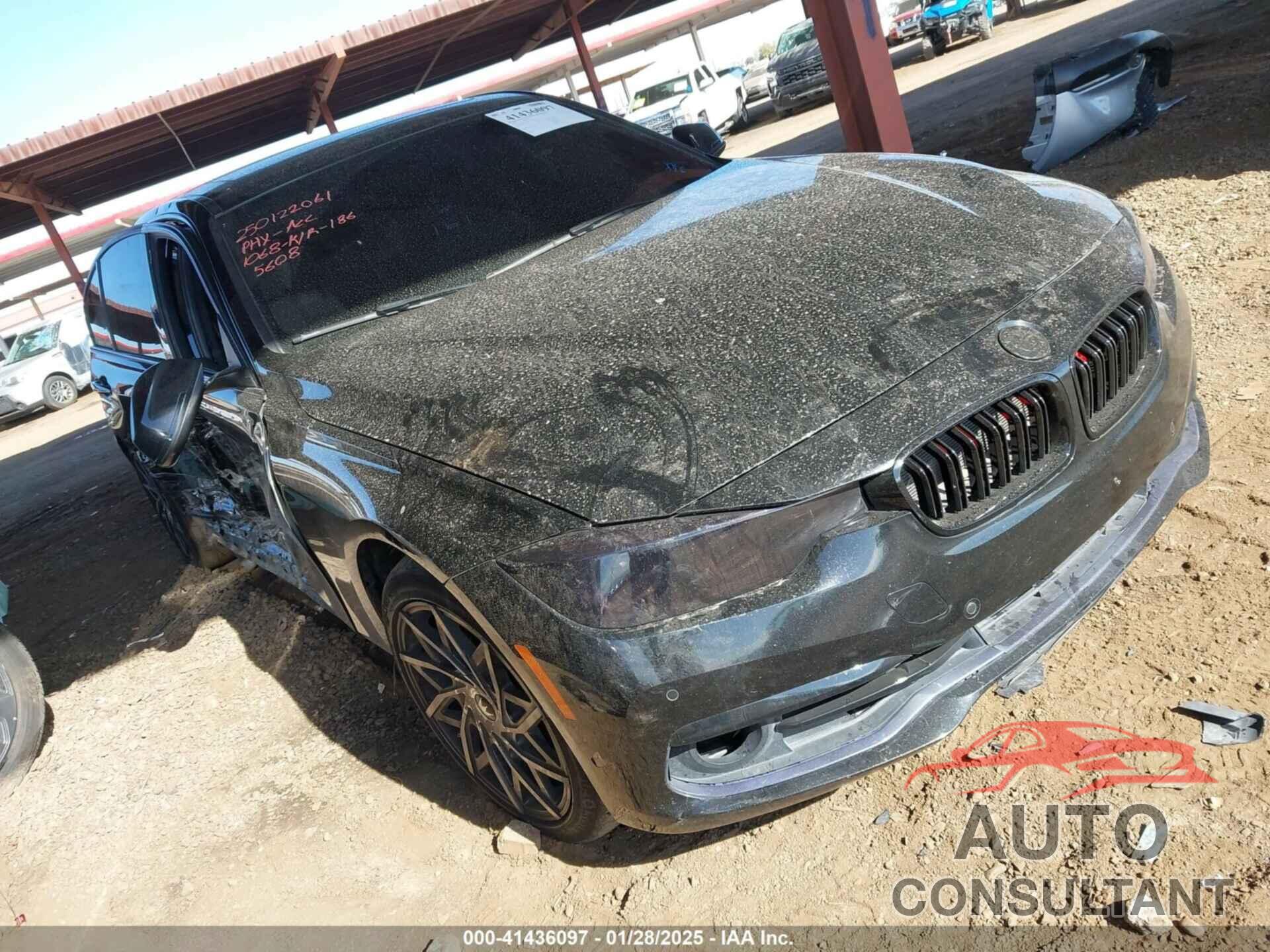 BMW 330I 2017 - WBA8B9G33HNU55308