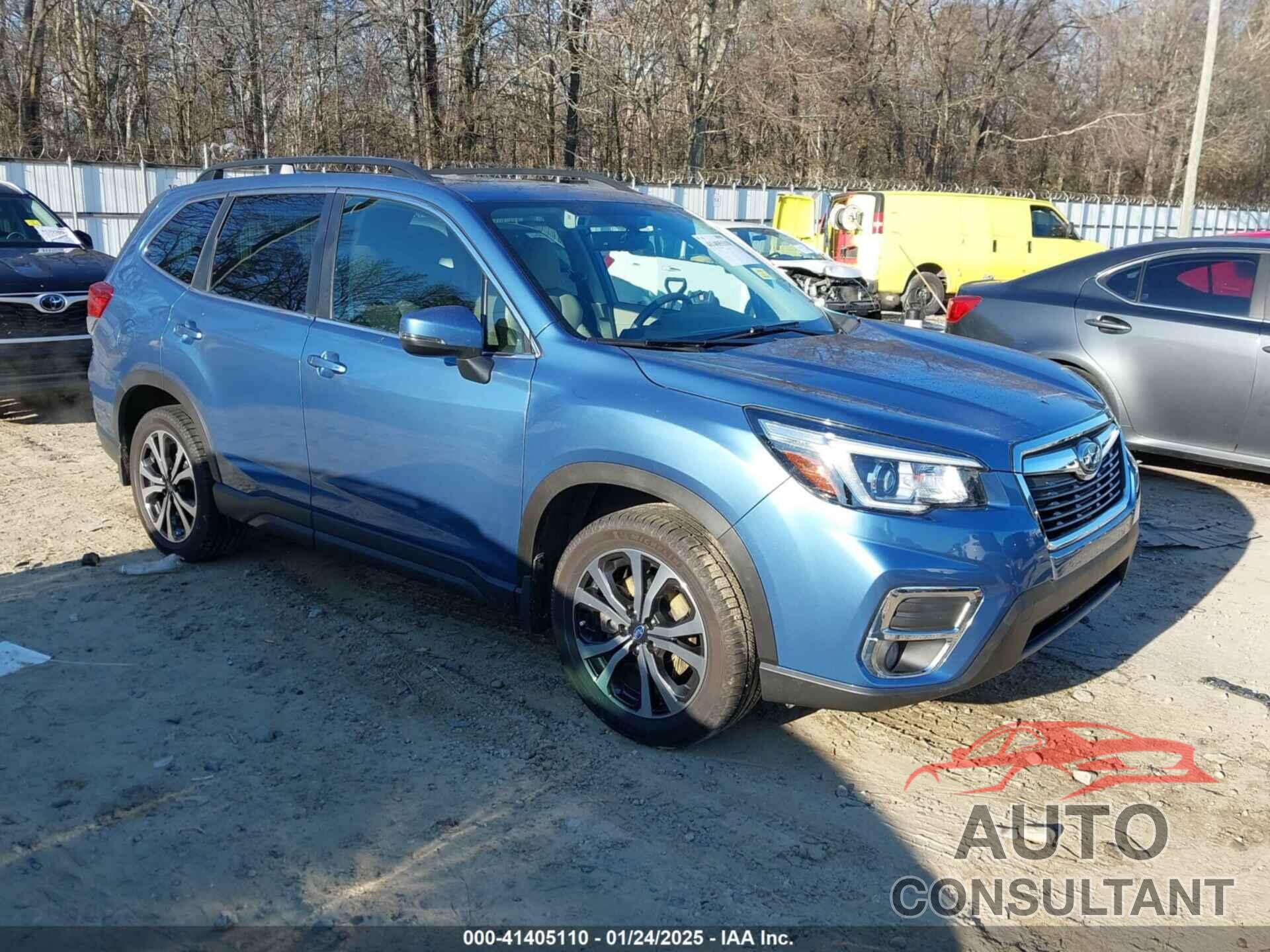 SUBARU FORESTER 2020 - JF2SKAUC0LH445231