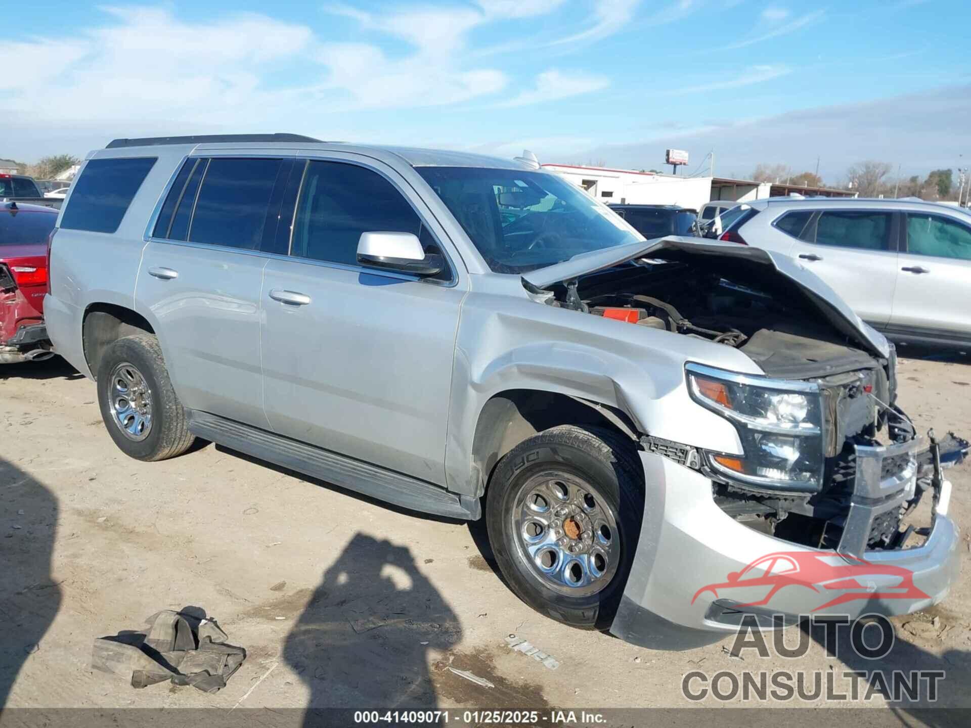 CHEVROLET TAHOE 2019 - 1GNSCAKC6KR348081