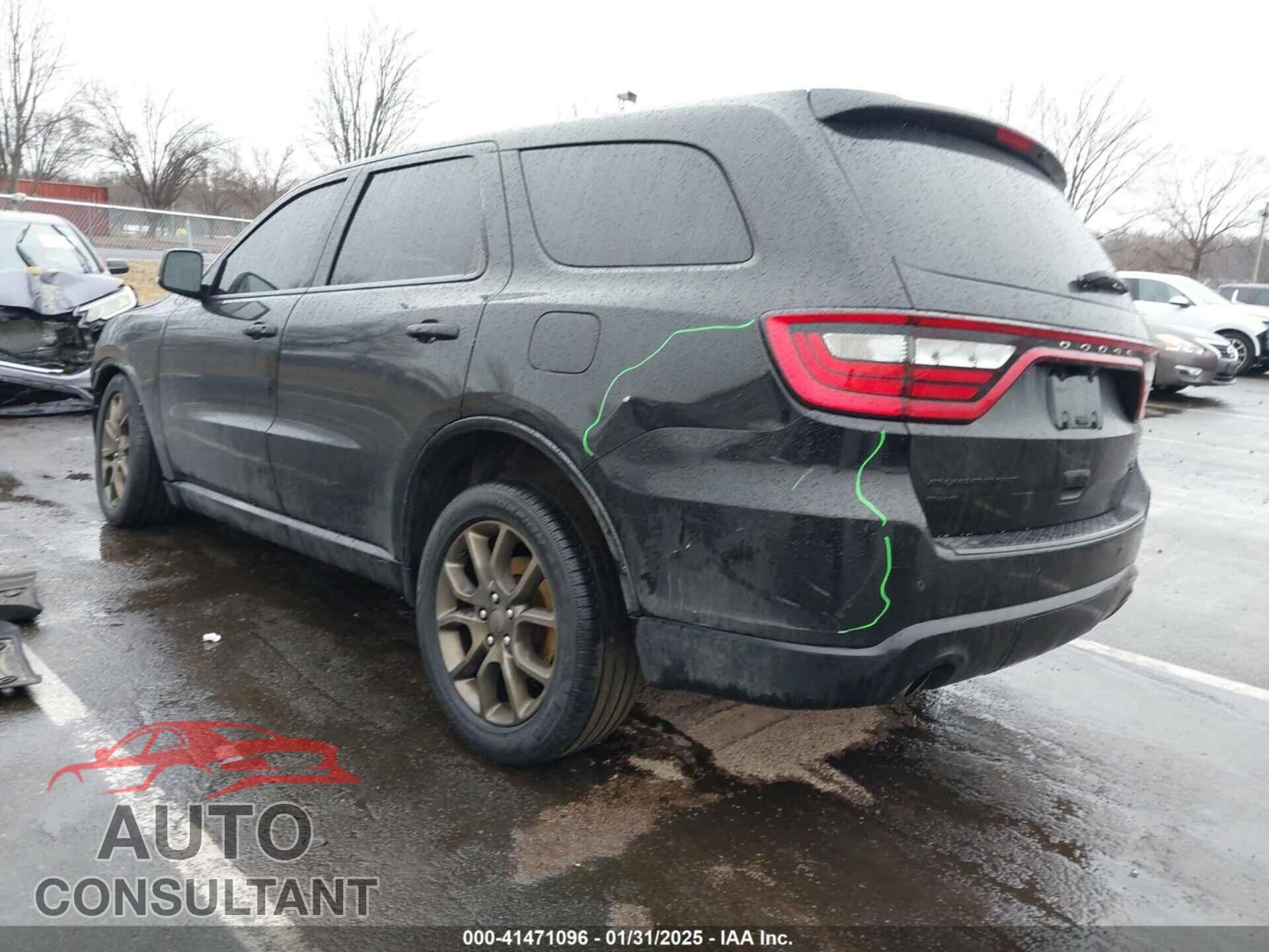 DODGE DURANGO 2017 - 1C4SDJCT9HC725728