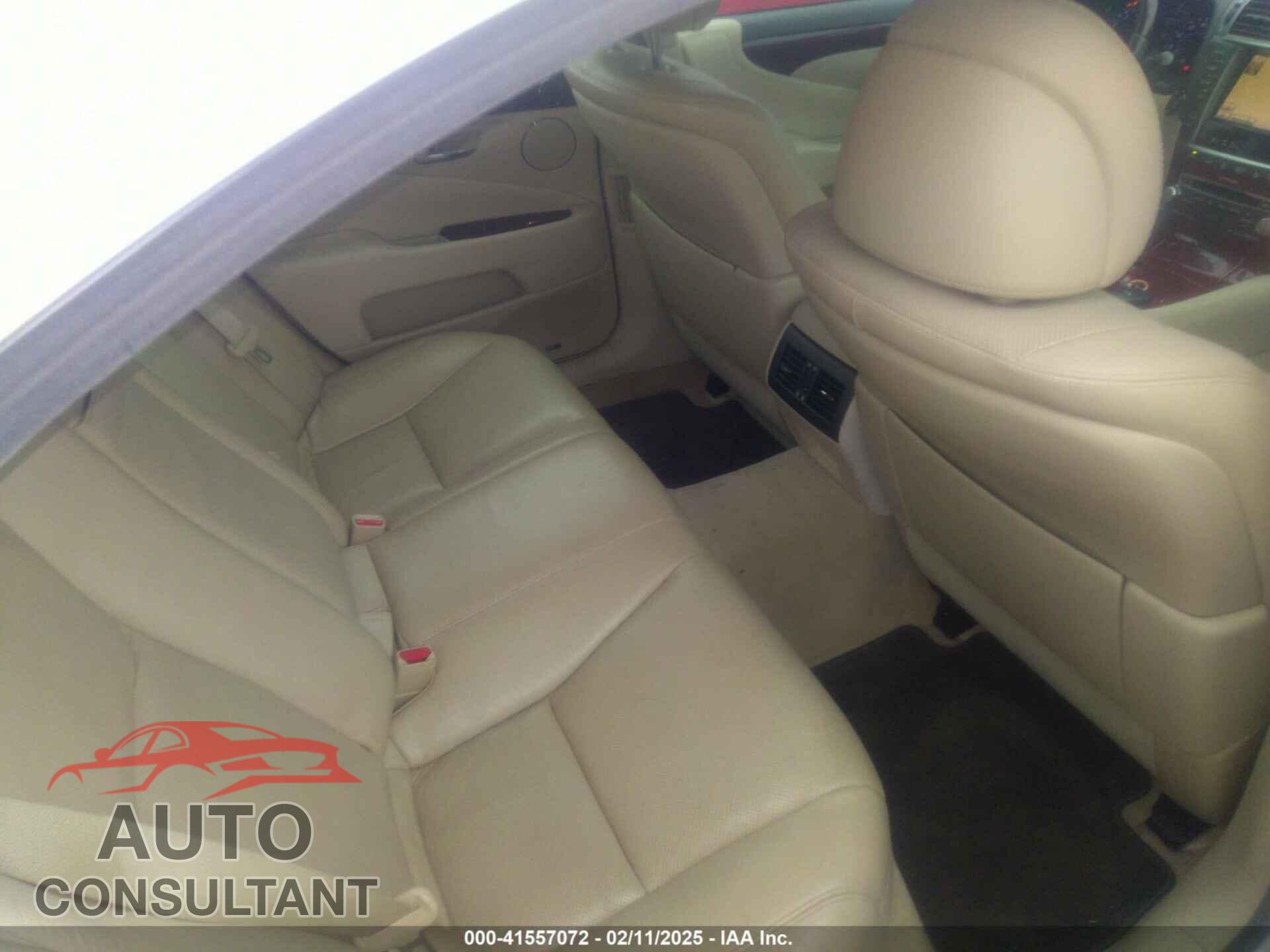 LEXUS LS 460 2012 - JTHBL5EF2C5108653