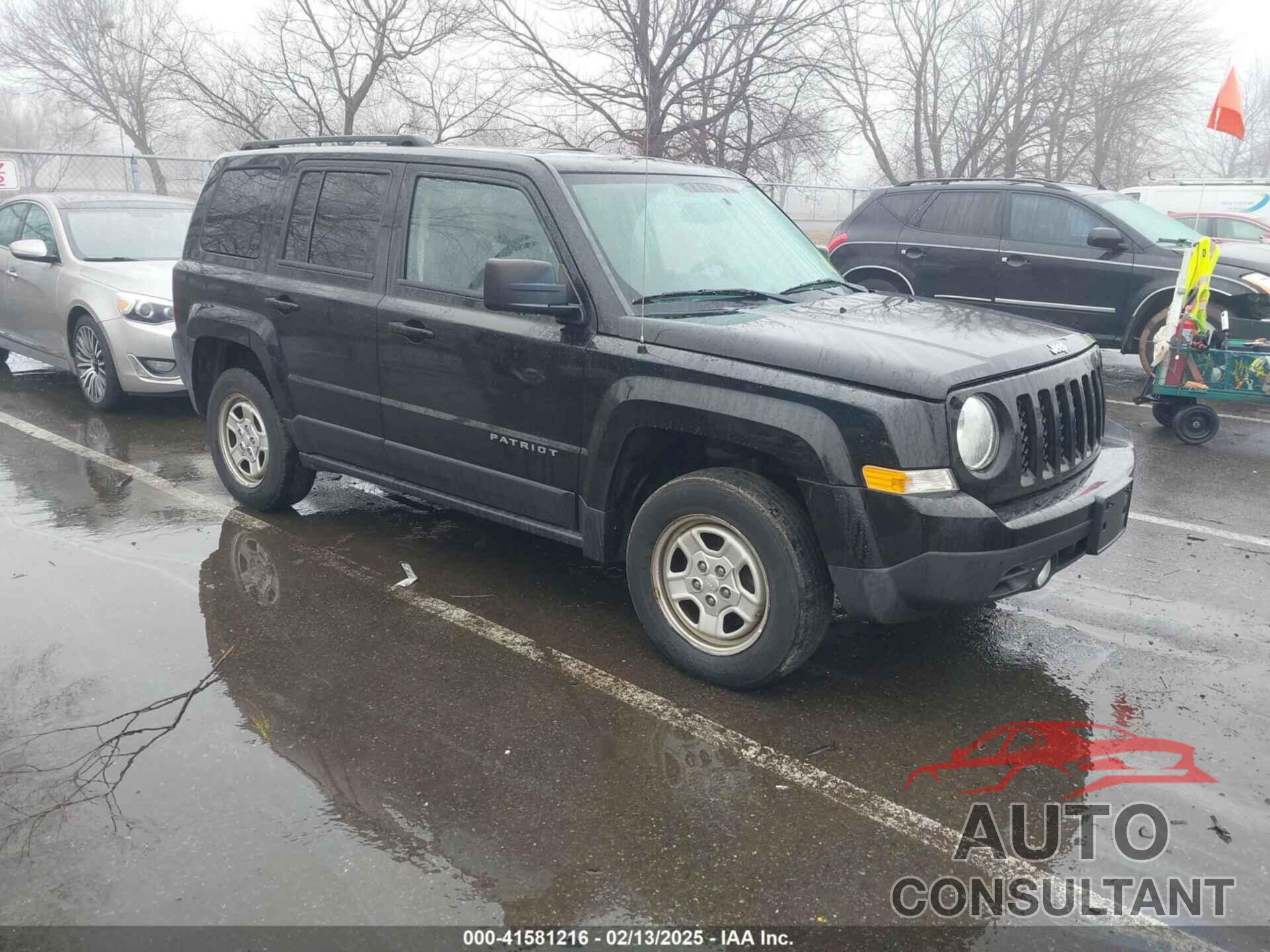 JEEP PATRIOT 2016 - 1C4NJRBB8GD781357