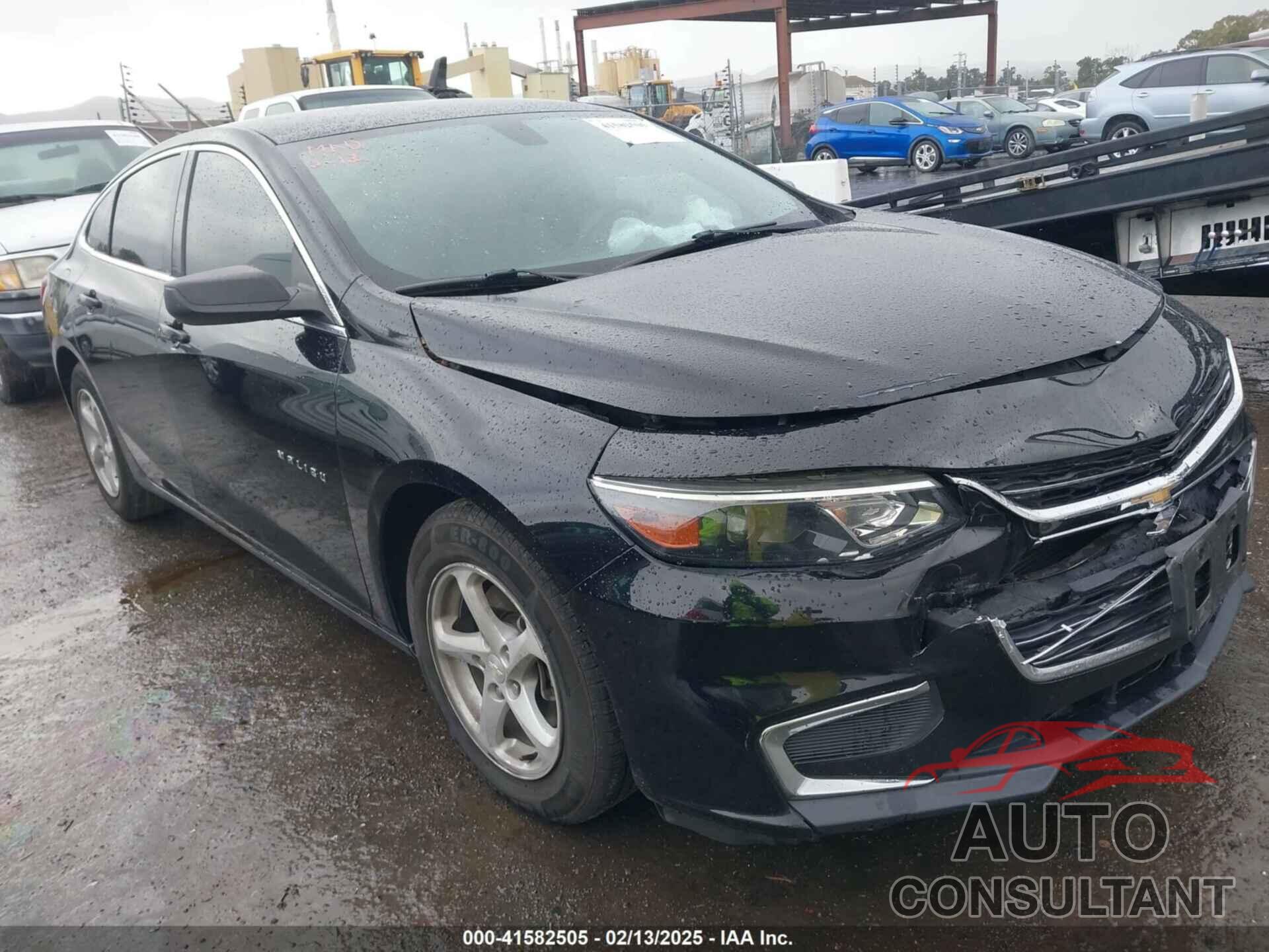 CHEVROLET MALIBU 2016 - 1G1ZB5STXGF192789
