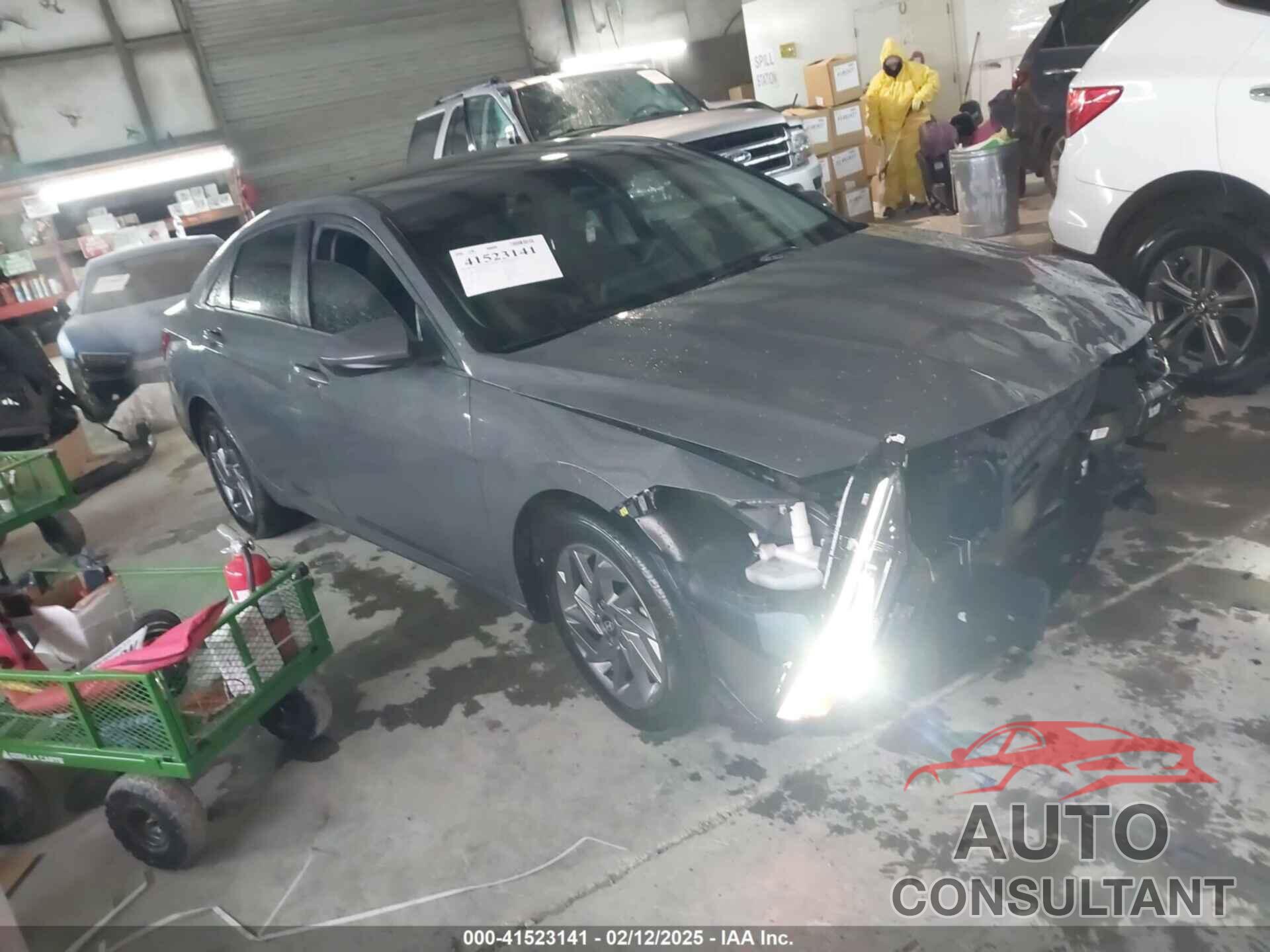 HYUNDAI ELANTRA 2024 - KMHLM4DG0RU800279