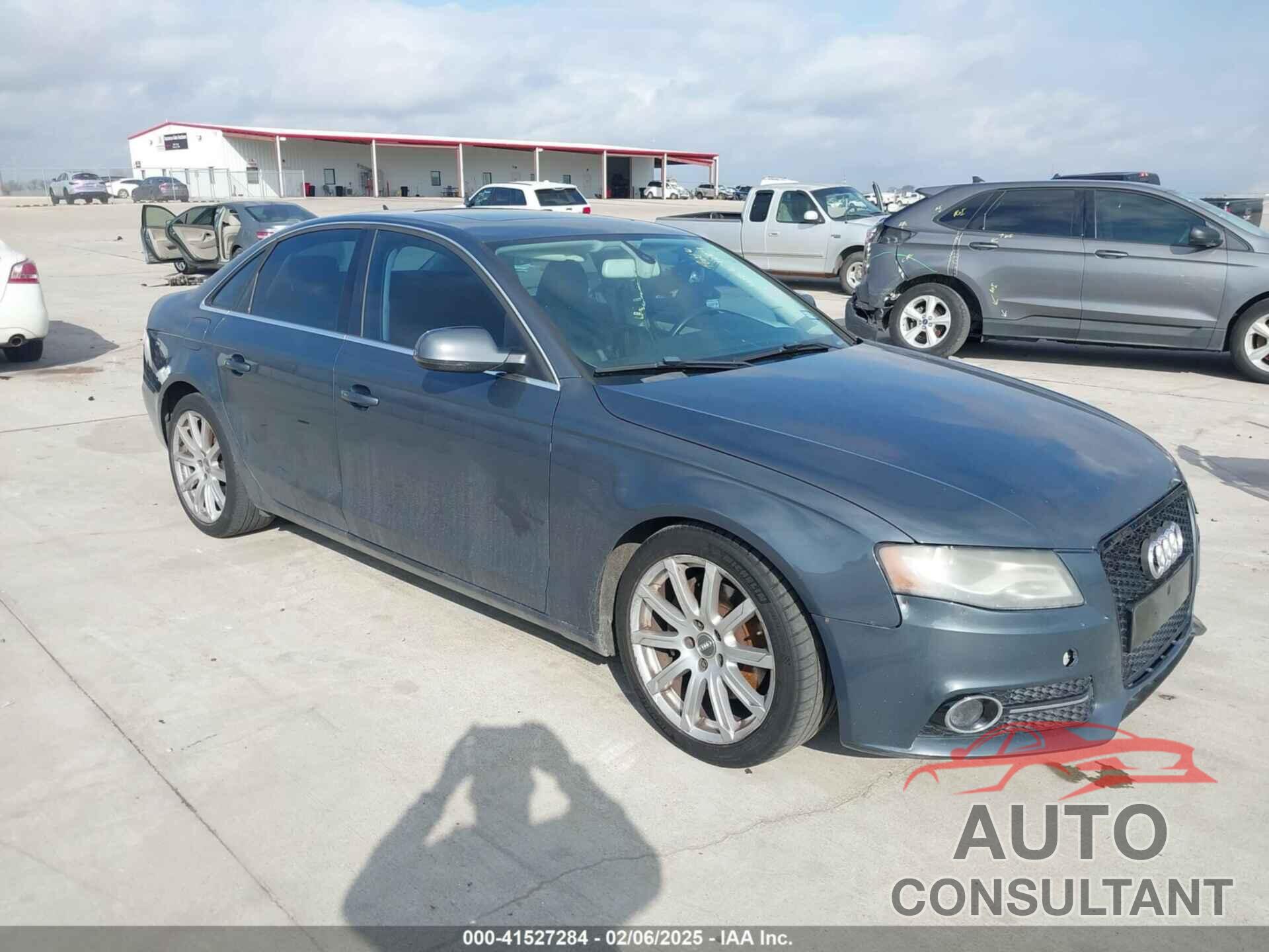 AUDI A4 2010 - WAUEFAFL9AN061618