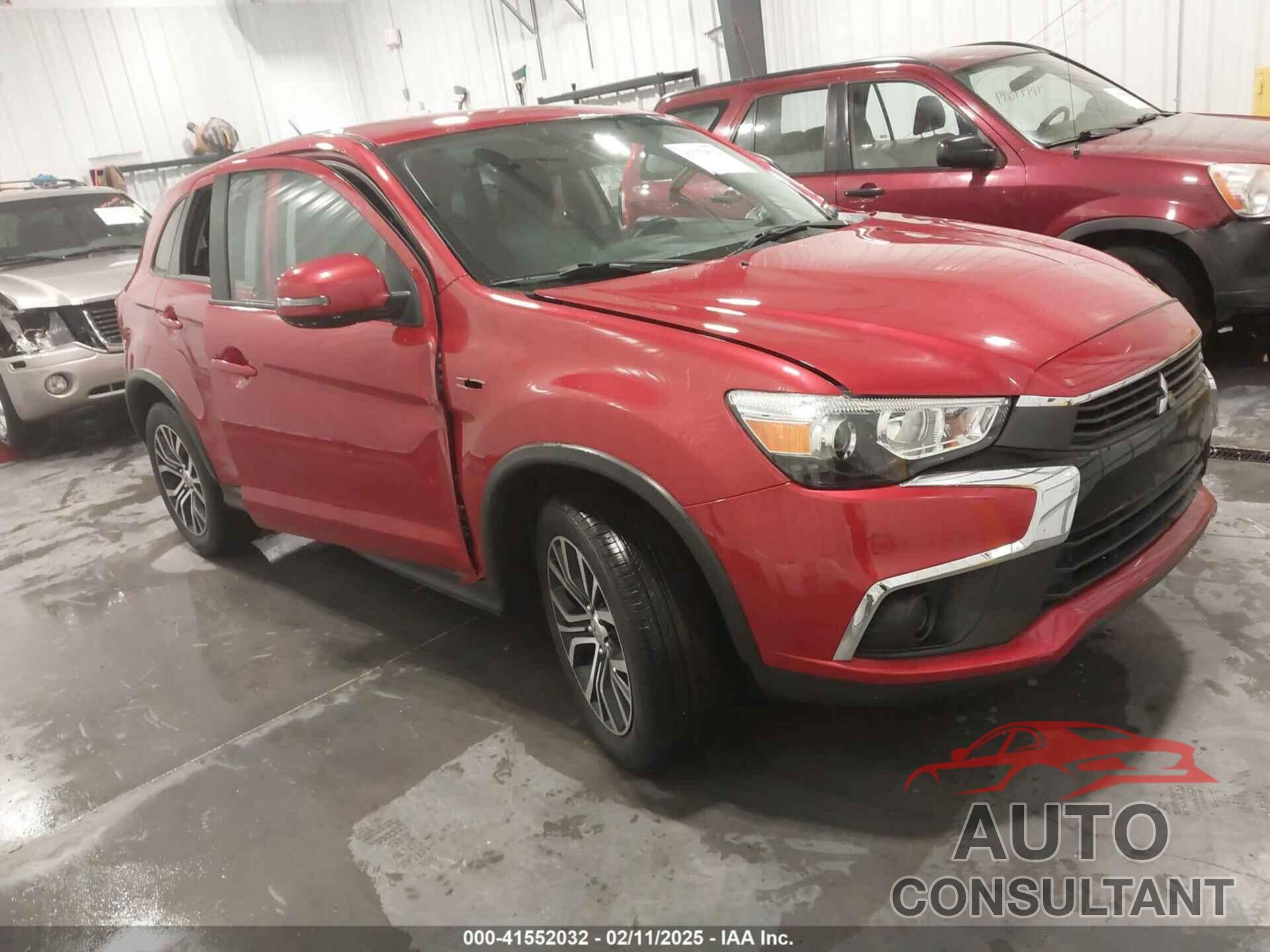 MITSUBISHI OUTLANDER SPORT 2016 - JA4AP3AU5GZ065865