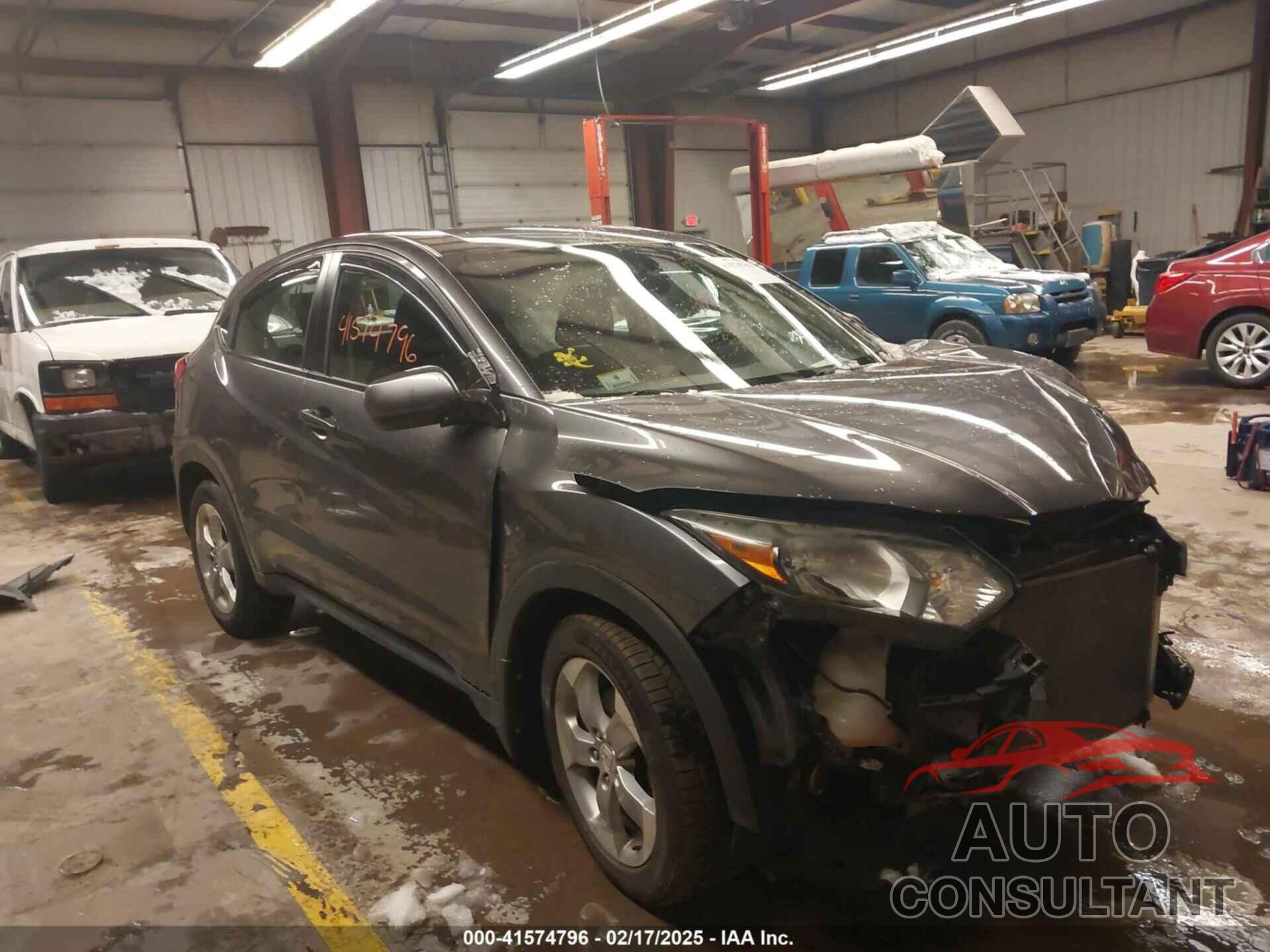 HONDA HR-V 2018 - 3CZRU6H35JM704037