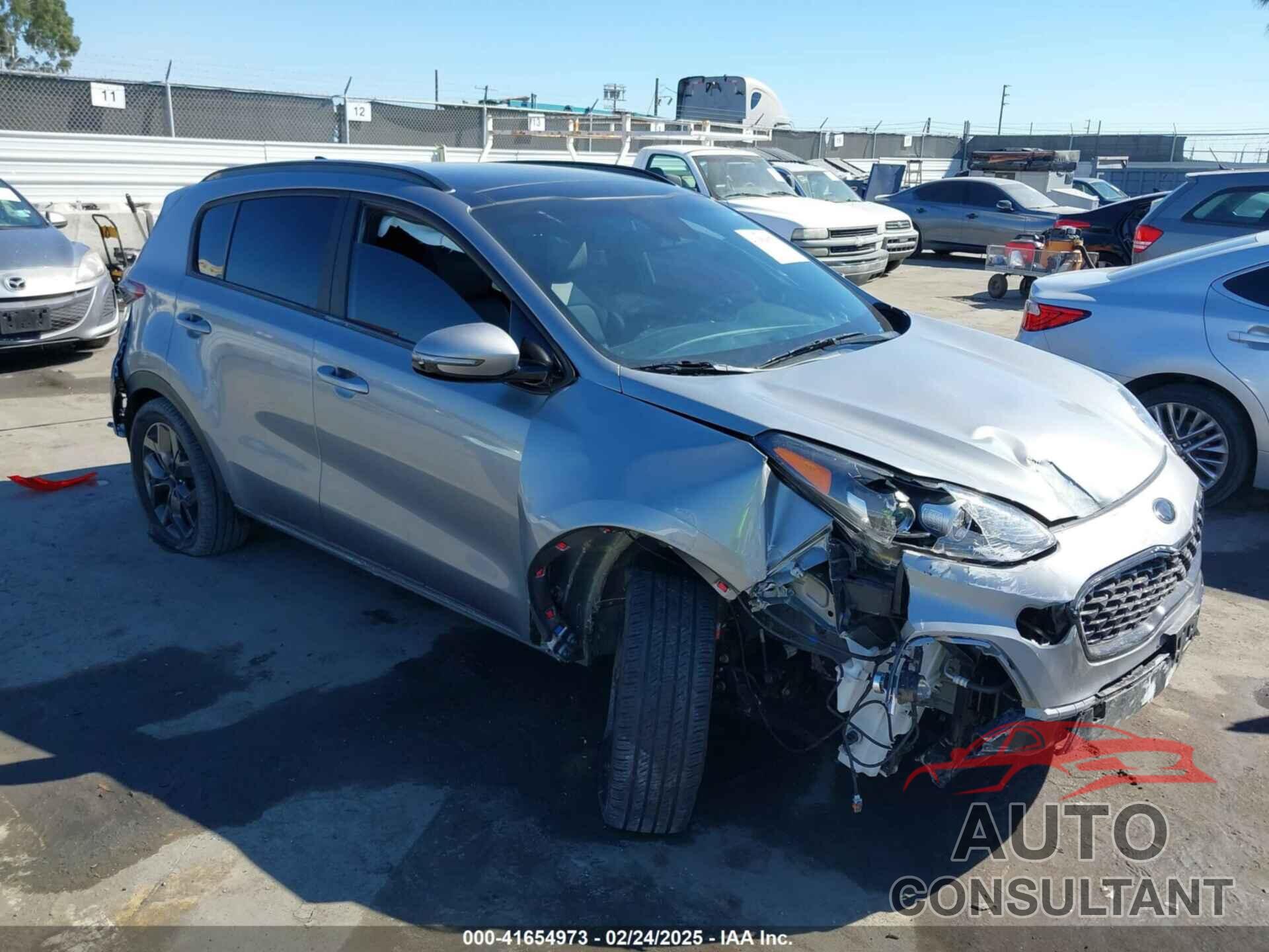 KIA SPORTAGE 2022 - KNDP63AC4N7997333
