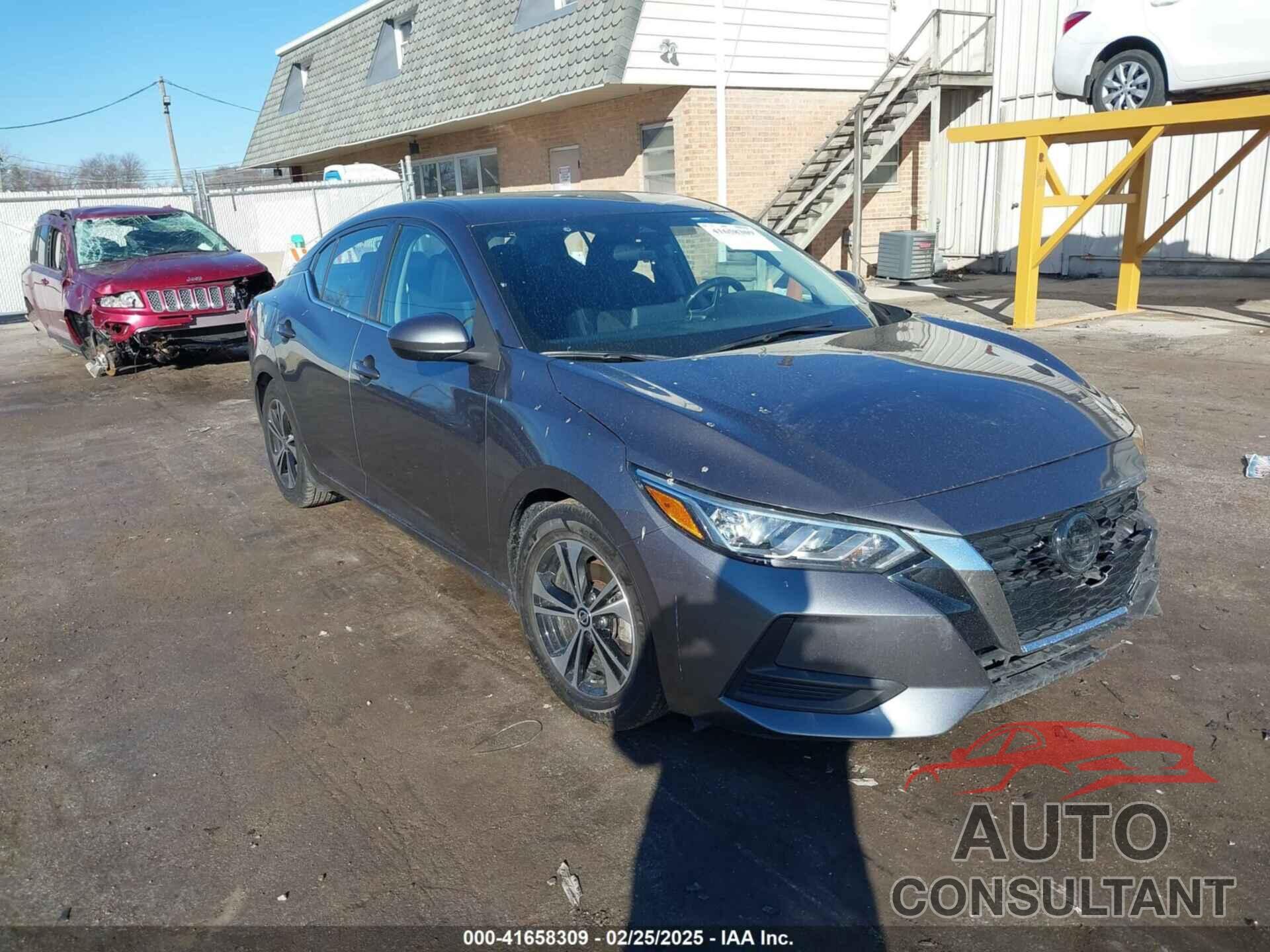 NISSAN SENTRA 2021 - 3N1AB8CV5MY284230