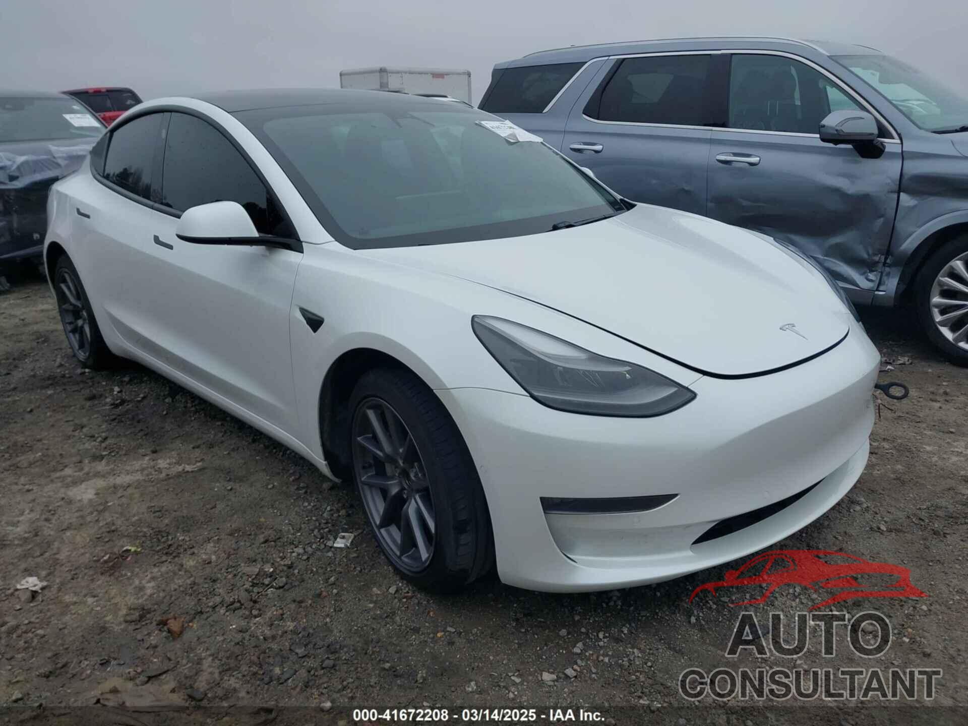 TESLA MODEL 3 2021 - 5YJ3E1EB9MF014985