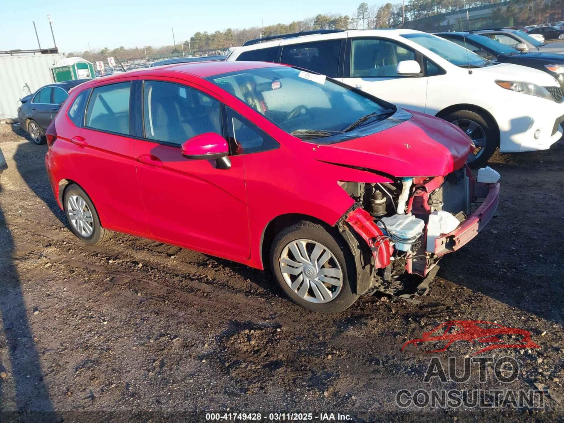 HONDA FIT 2016 - JHMGK5H56GX026172