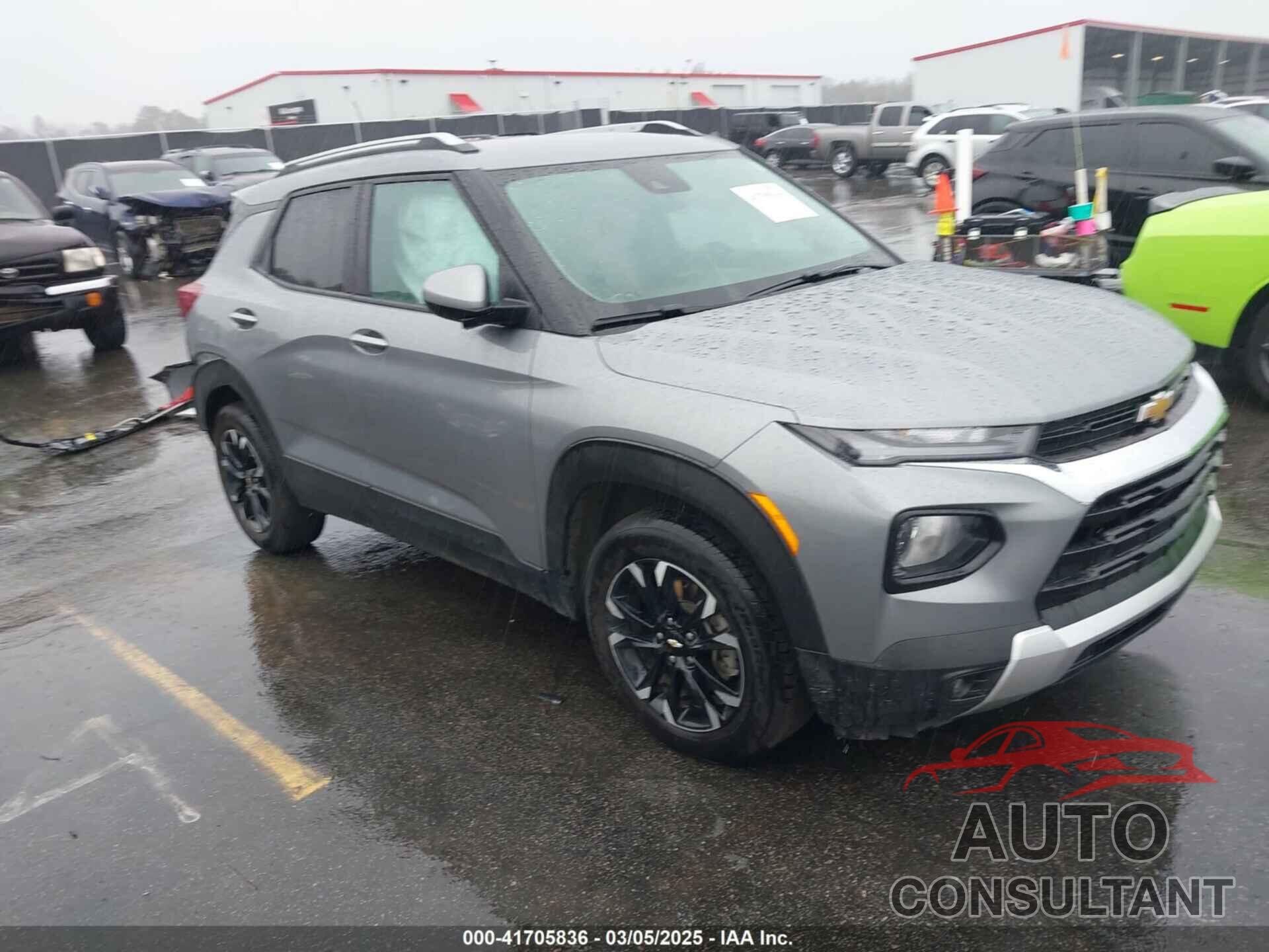 CHEVROLET TRAILBLAZER 2023 - KL79MPSLXPB169367