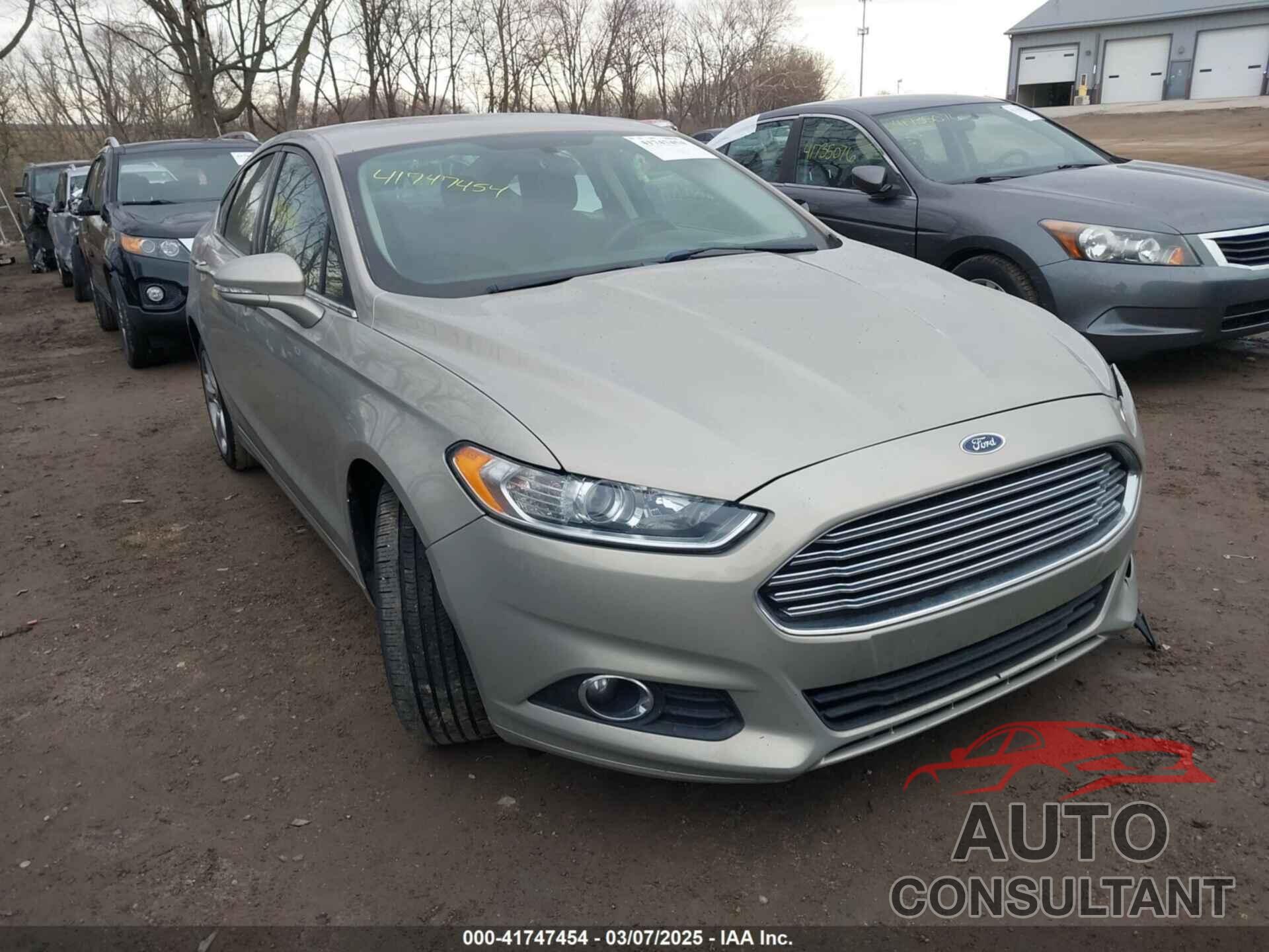 FORD FUSION 2016 - 3FA6P0H72GR177902