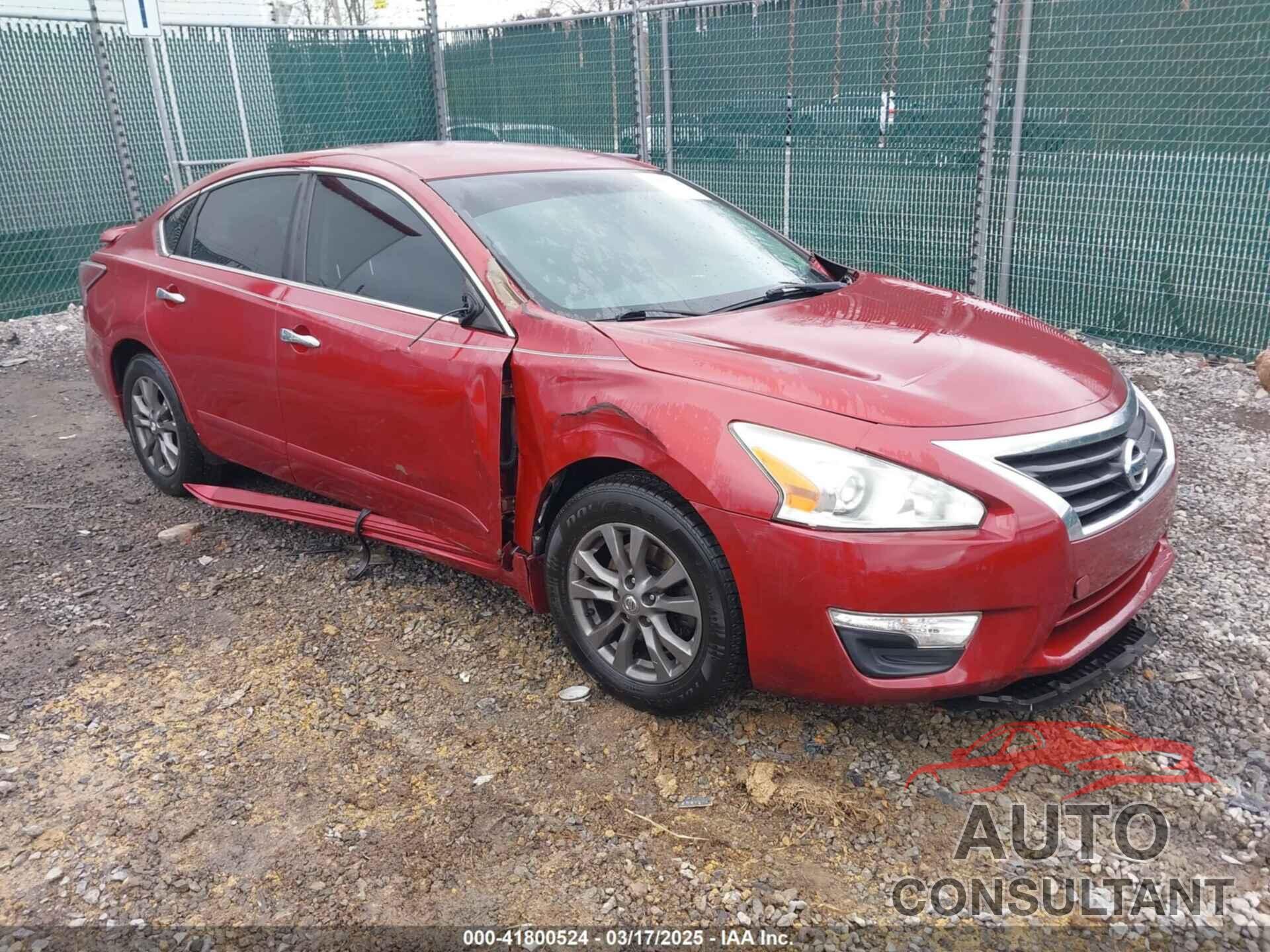 NISSAN ALTIMA 2015 - 1N4AL3AP2FC461674