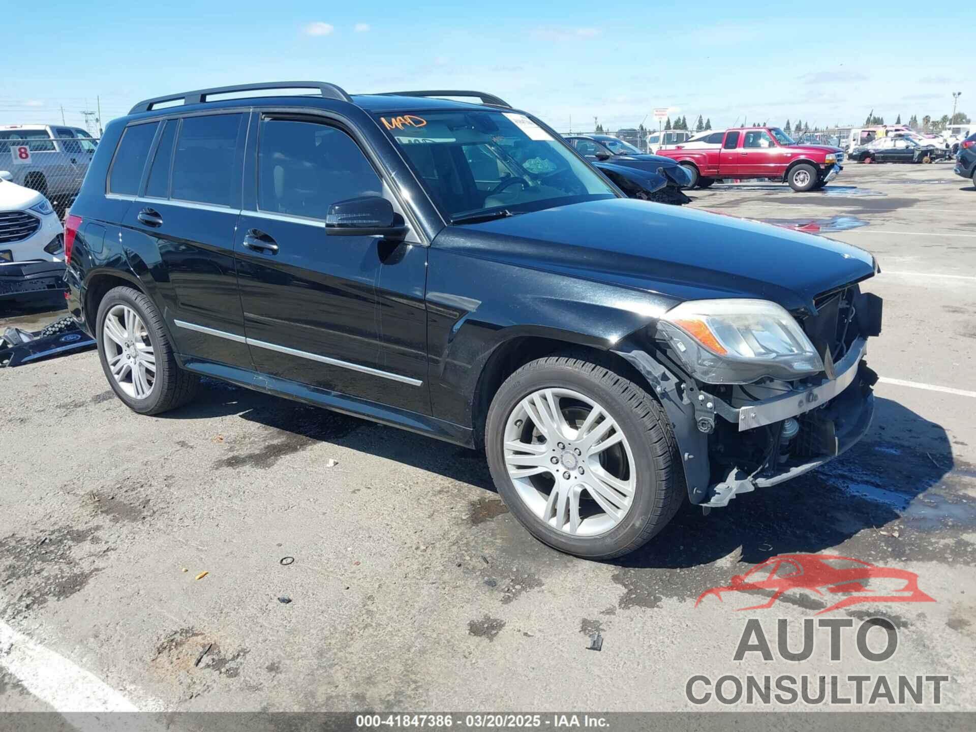 MERCEDES-BENZ GLK 350 2013 - WDCGG5HB6DG049689