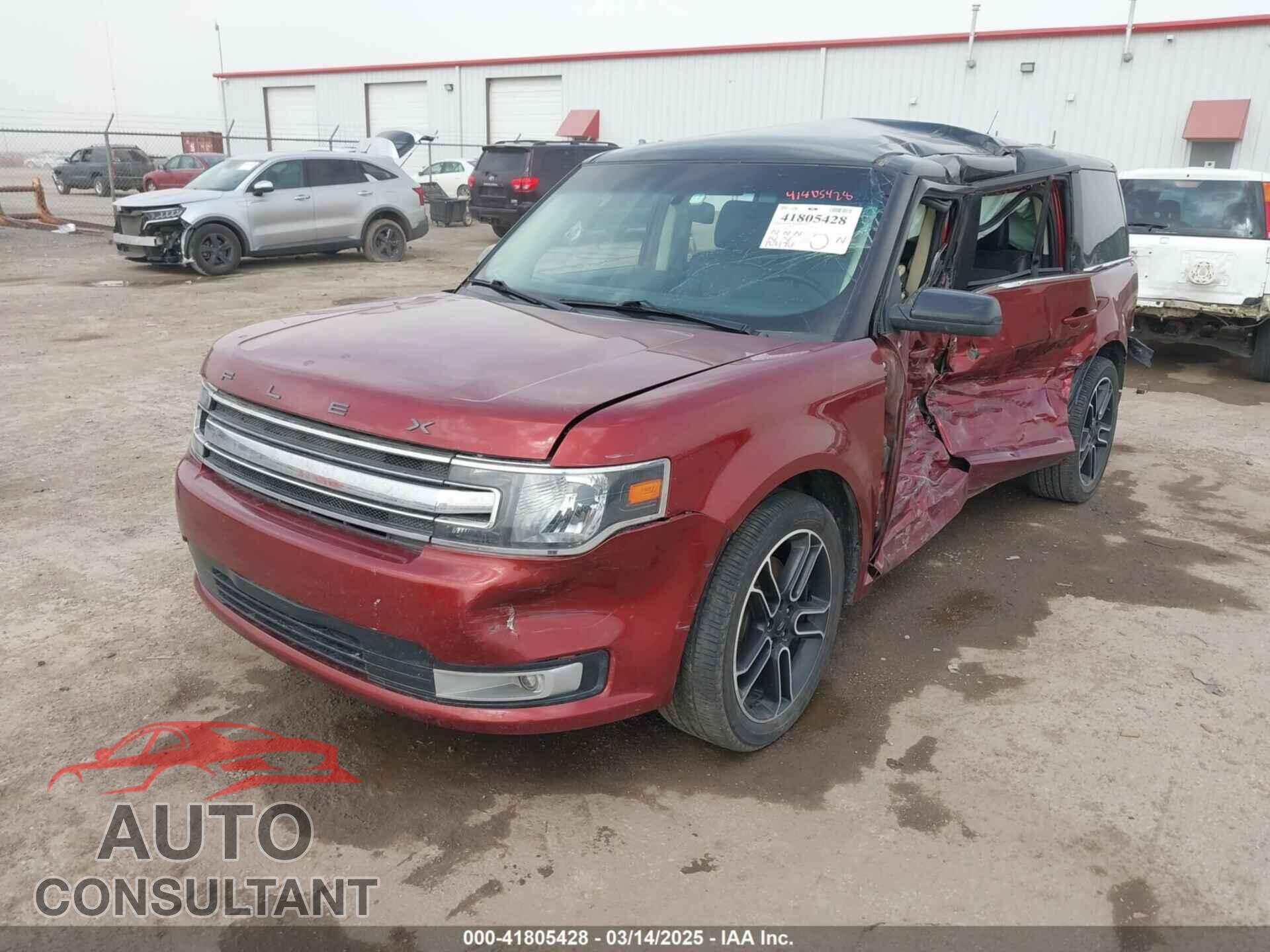 FORD FLEX 2014 - 2FMGK5C89EBD30292