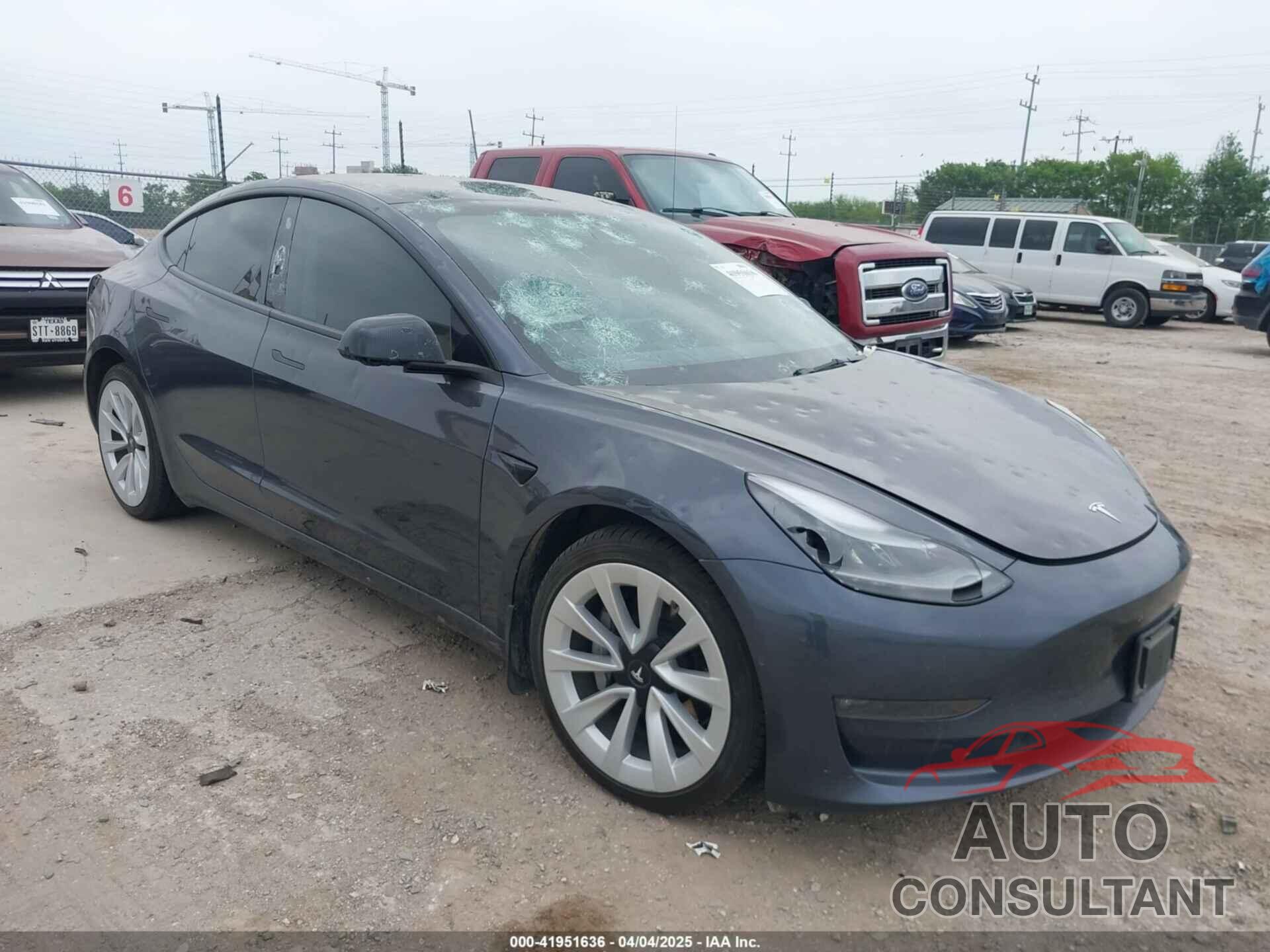 TESLA MODEL 3 2022 - 5YJ3E1EB9NF208420