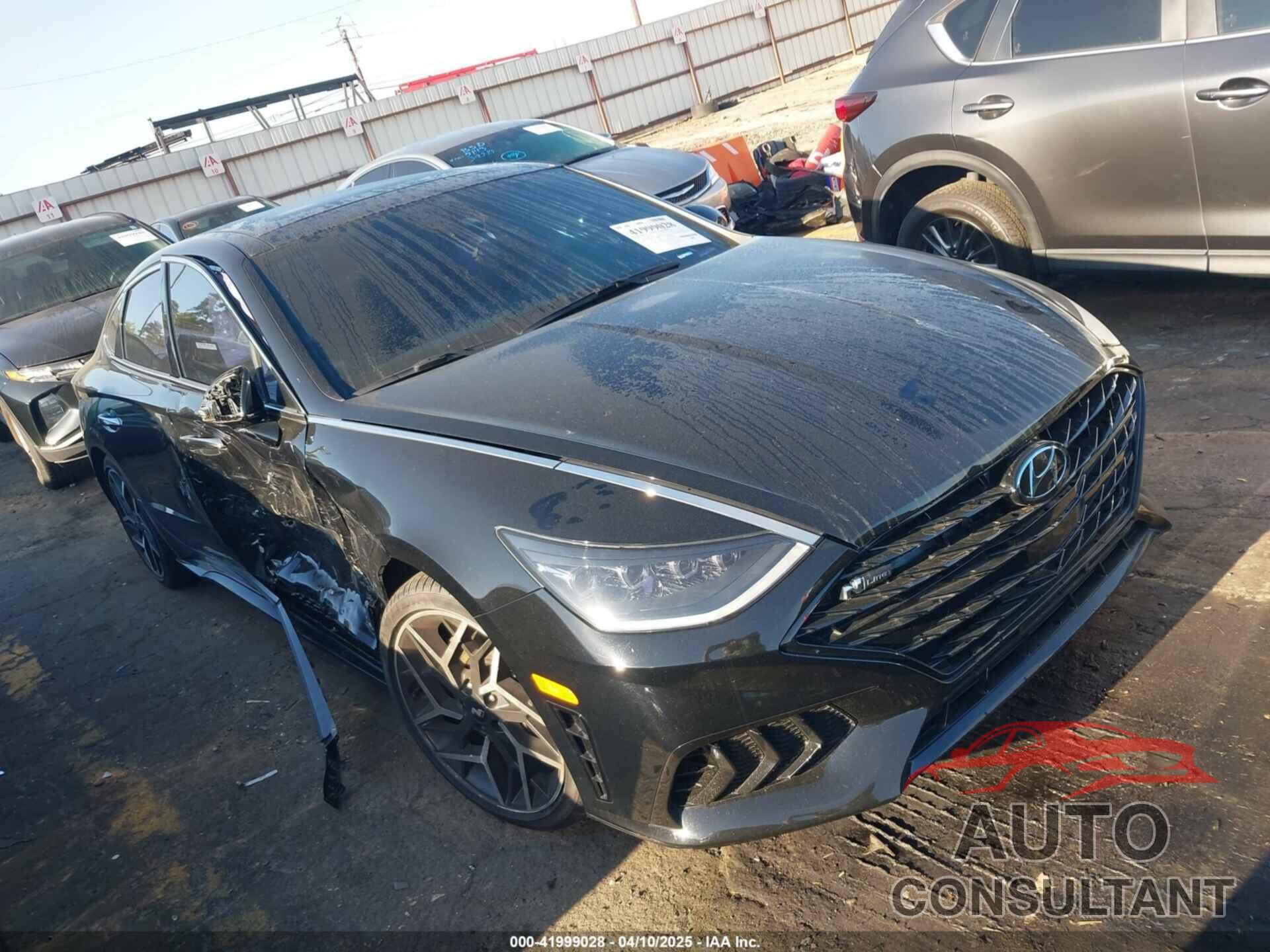 HYUNDAI SONATA 2023 - KMHL14JC8PA300606