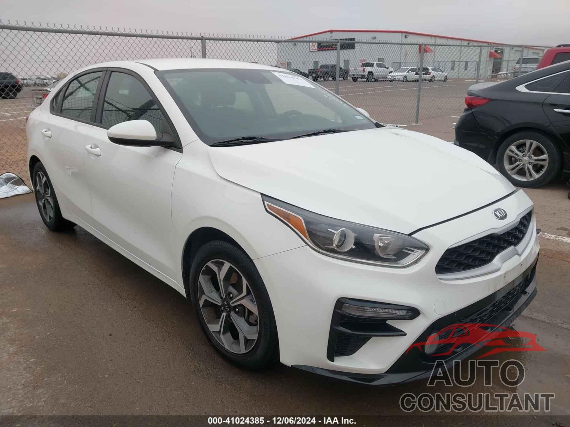 KIA FORTE 2019 - 3KPF24AD9KE087064