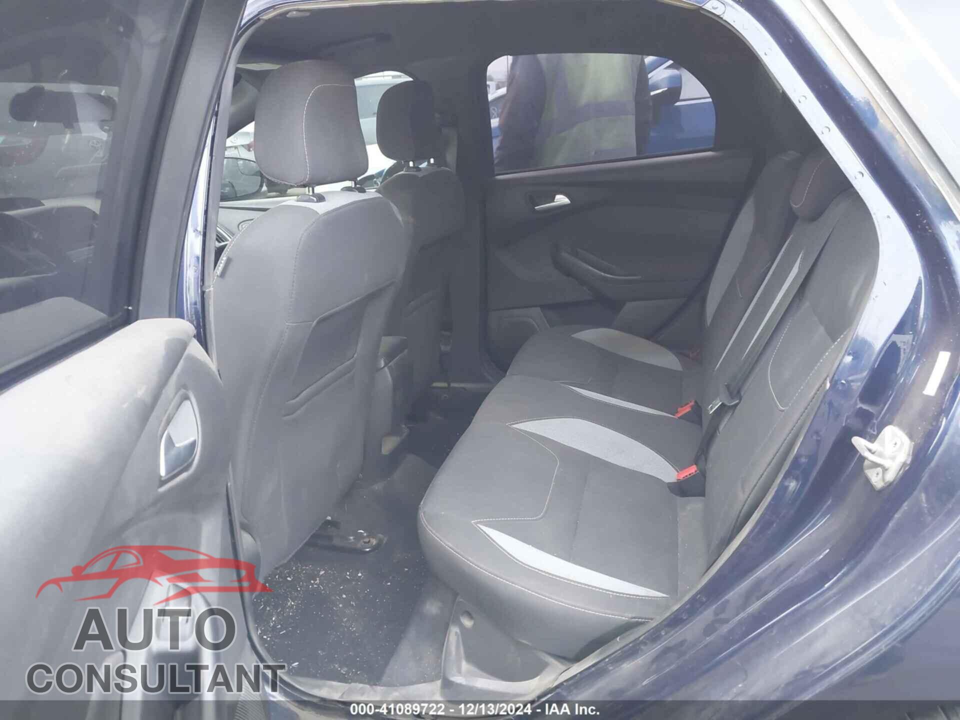 FORD FOCUS ST 2017 - 1FADP3L94HL314453