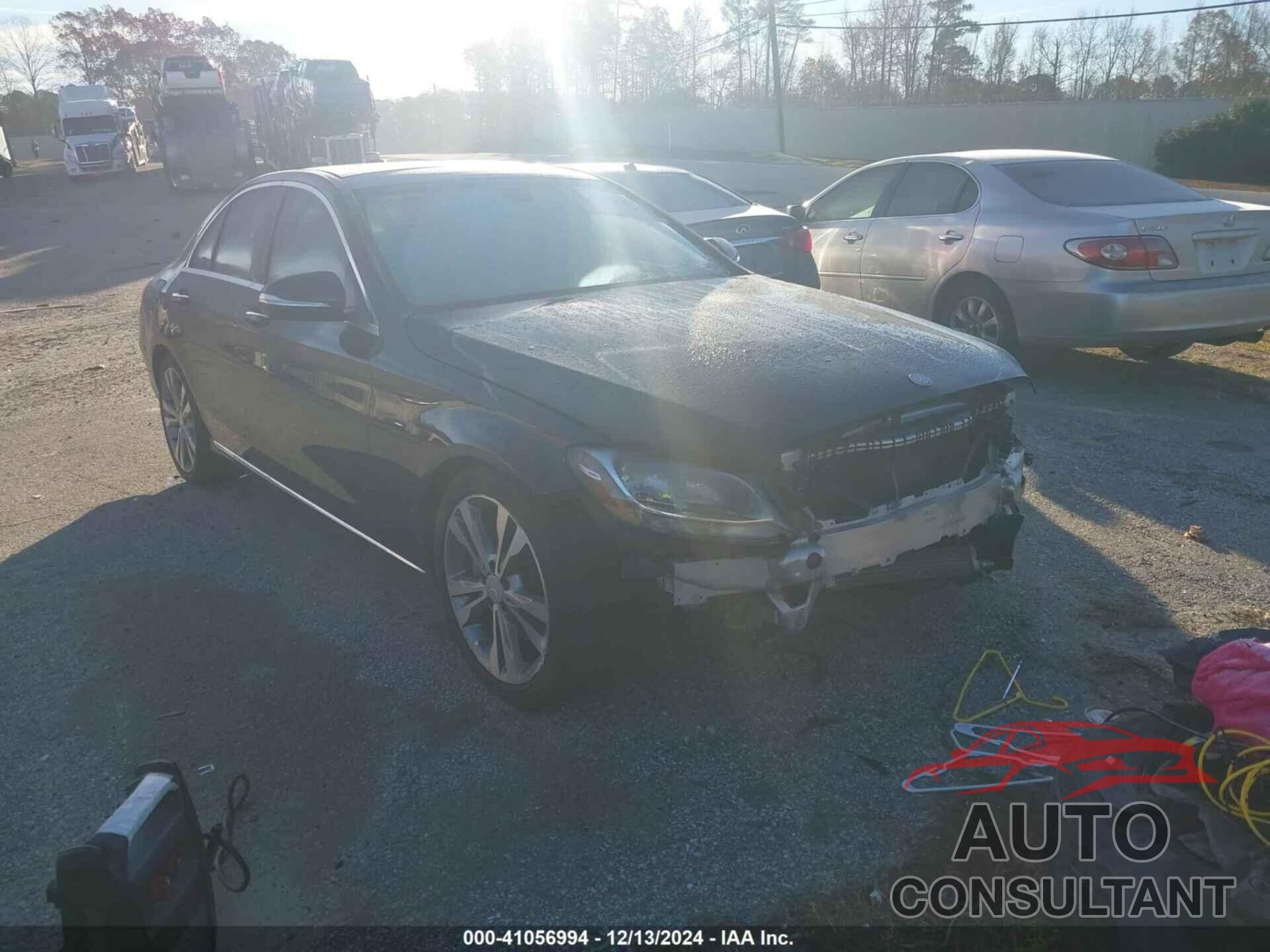 MERCEDES-BENZ C 300 2015 - 55SWF4JB4FU068746