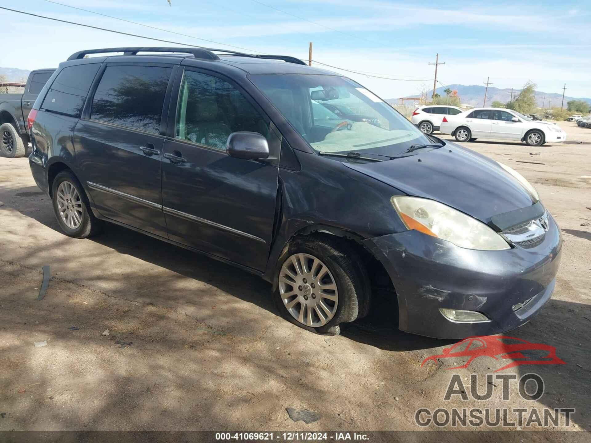 TOYOTA SIENNA 2010 - 5TDDK4CC9AS031335