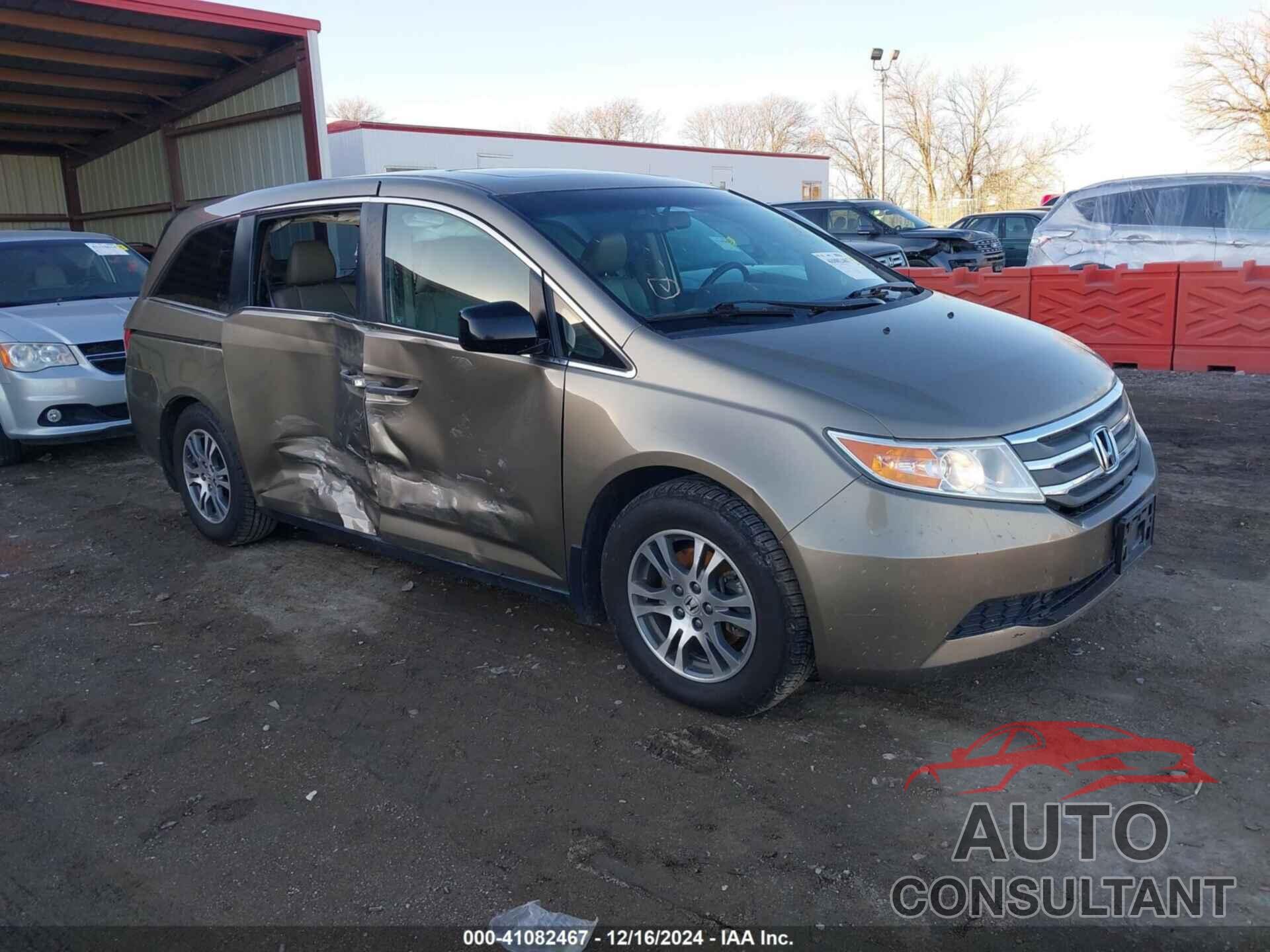 HONDA ODYSSEY 2011 - 5FNRL5H69BB018201