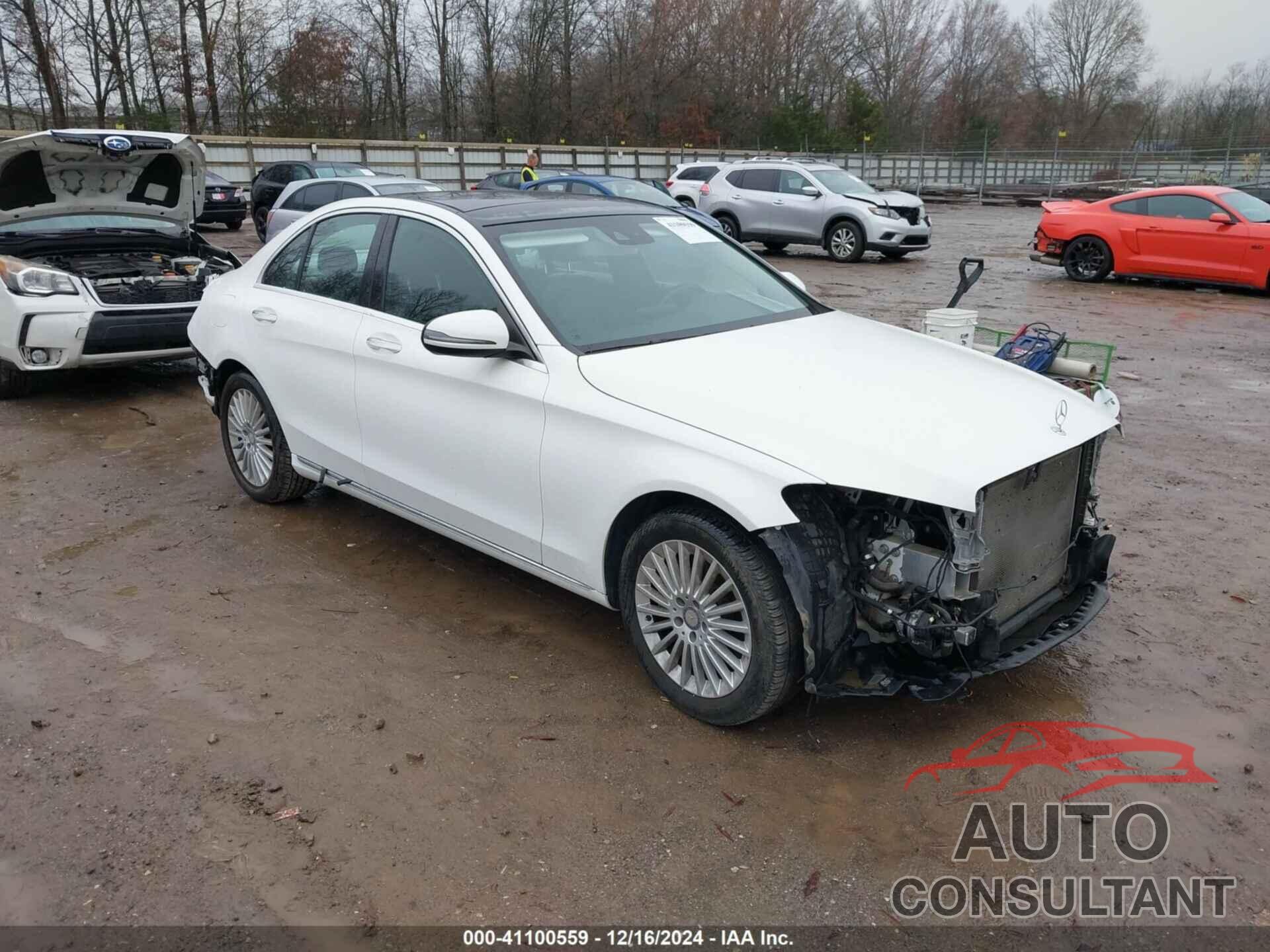 MERCEDES-BENZ C 300 2017 - 55SWF4KBXHU205495