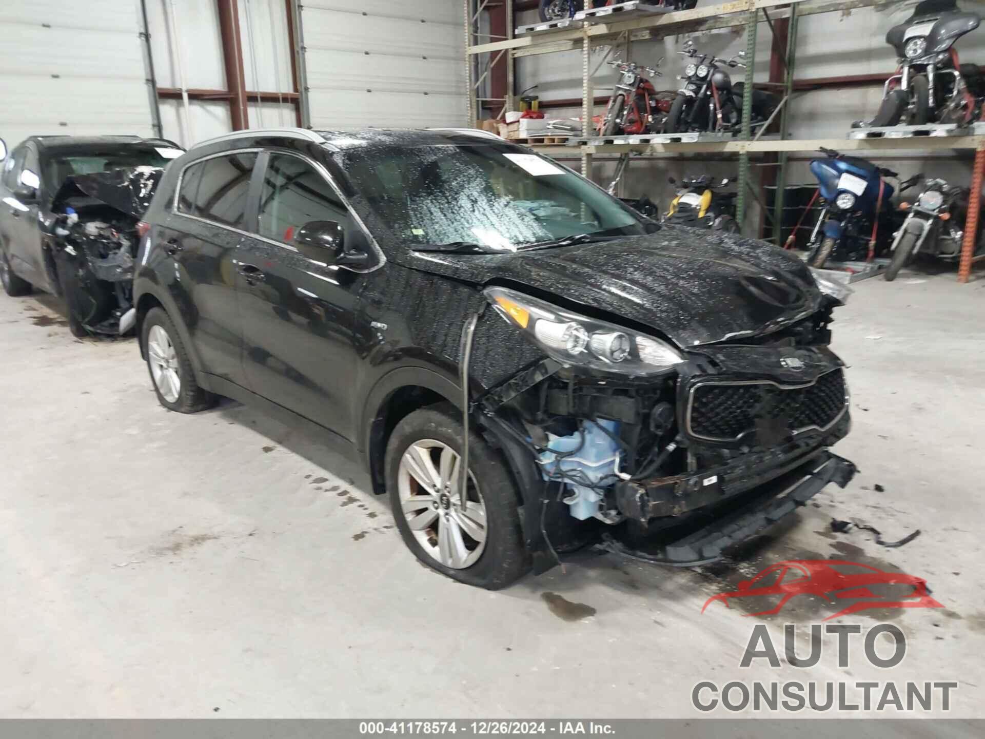 KIA SPORTAGE 2018 - KNDPMCAC1J7353482