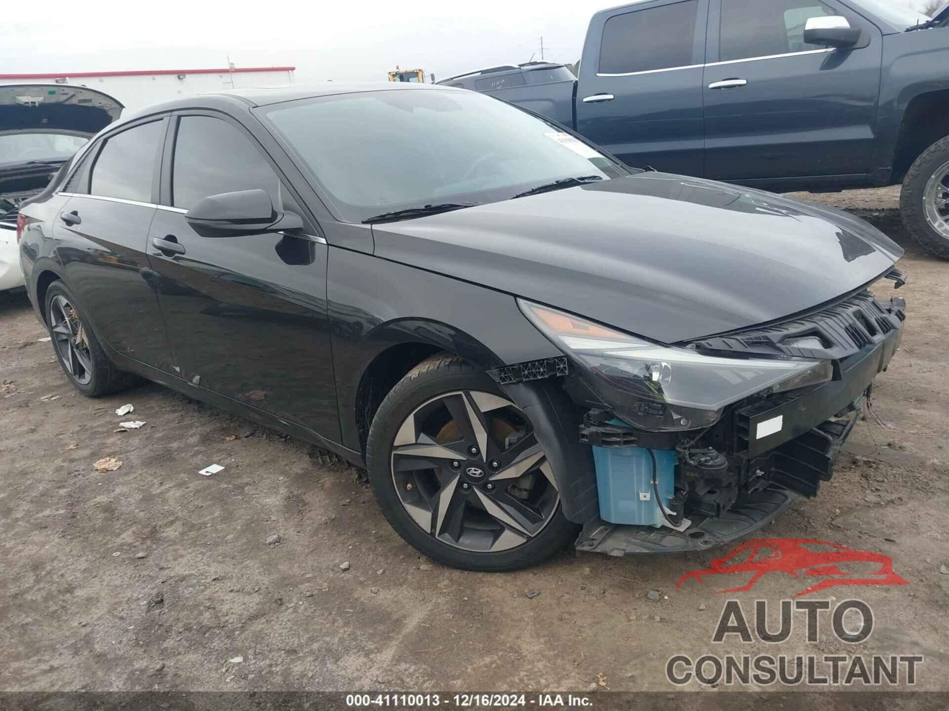 HYUNDAI ELANTRA 2021 - 5NPLN4AG0MH026771