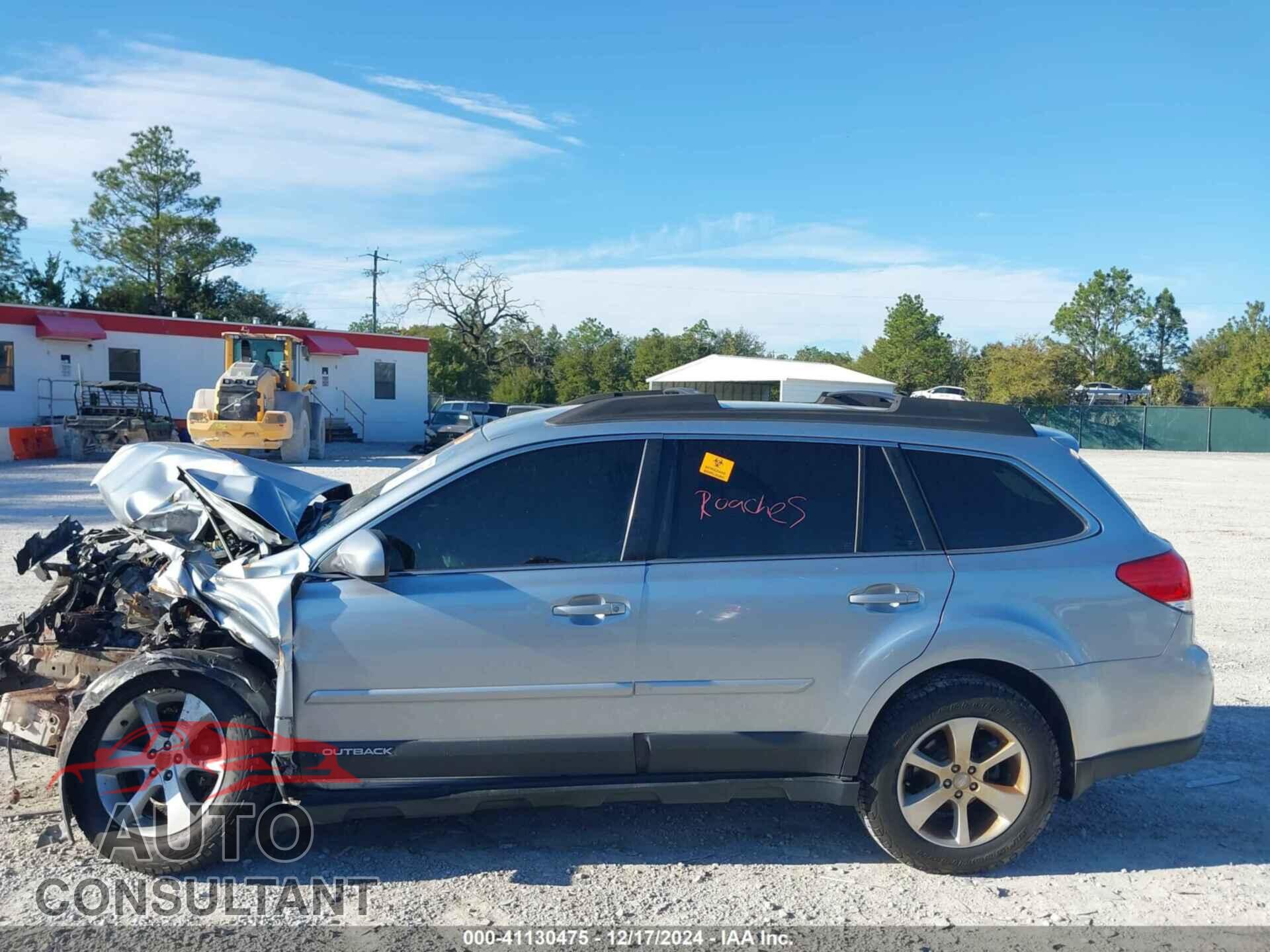 SUBARU OUTBACK 2013 - 4S4BRCCC3D3290188