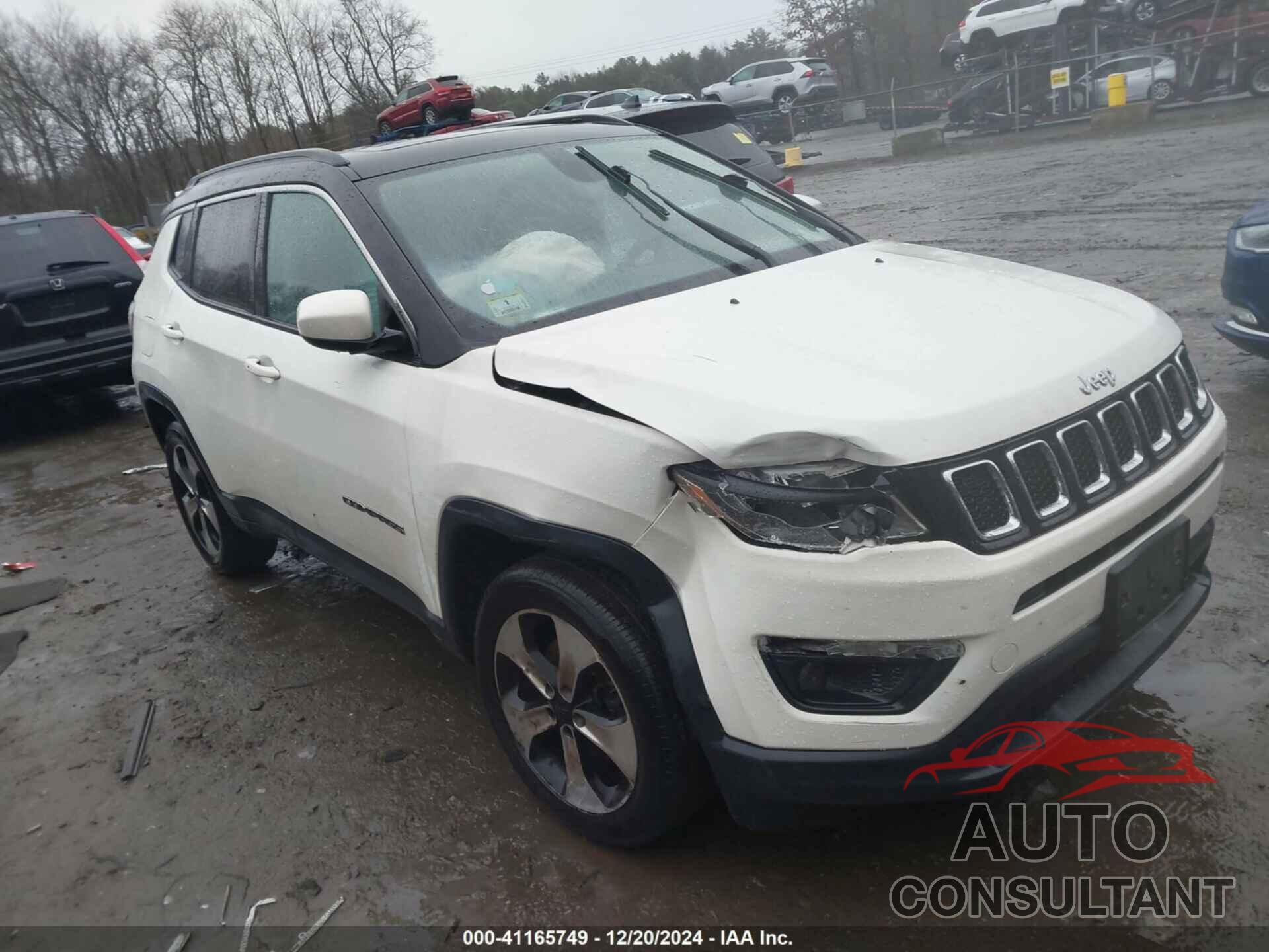 JEEP COMPASS 2018 - 3C4NJDBB9JT114902