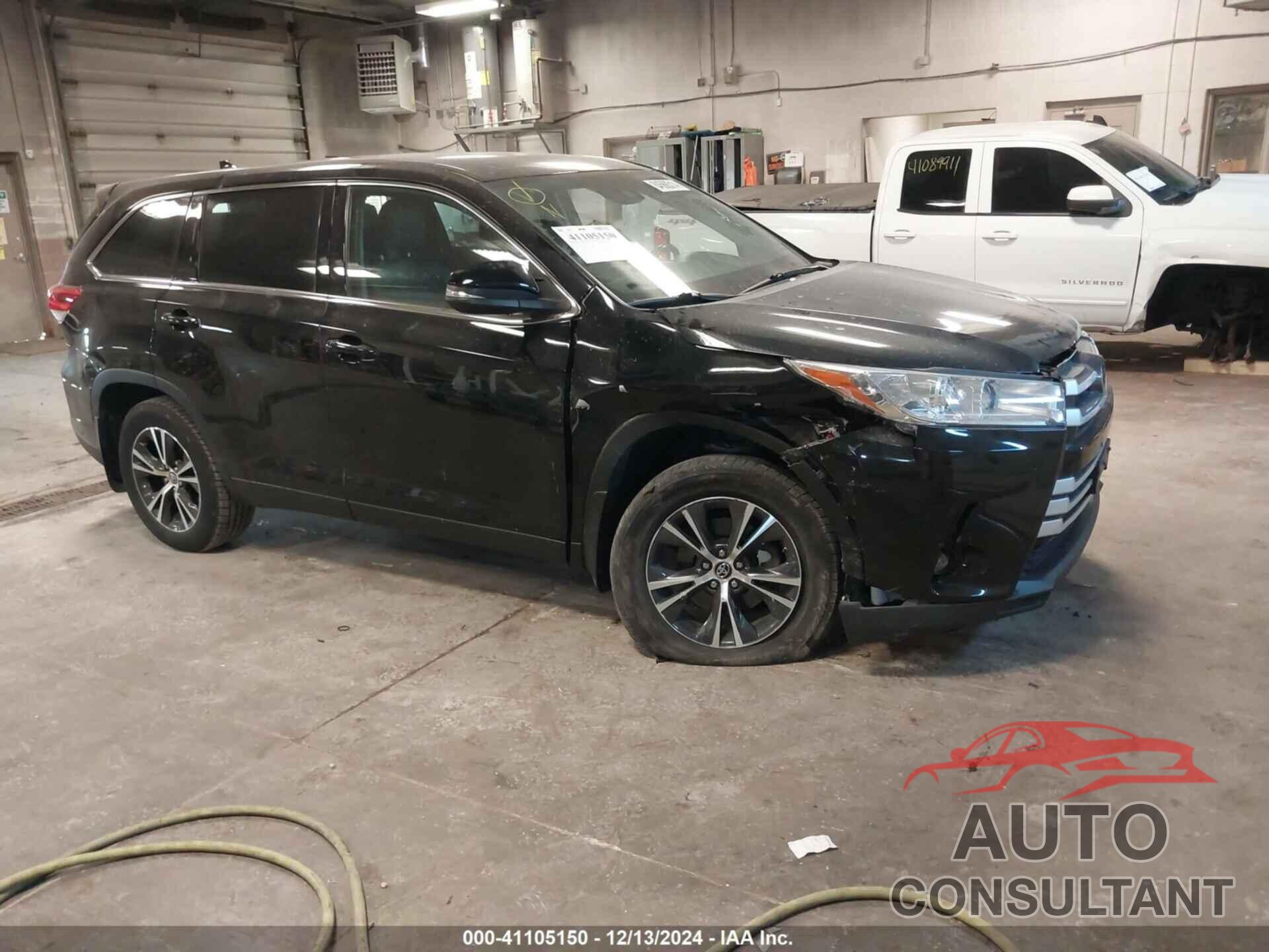 TOYOTA HIGHLANDER 2019 - 5TDBZRFH4KS926823