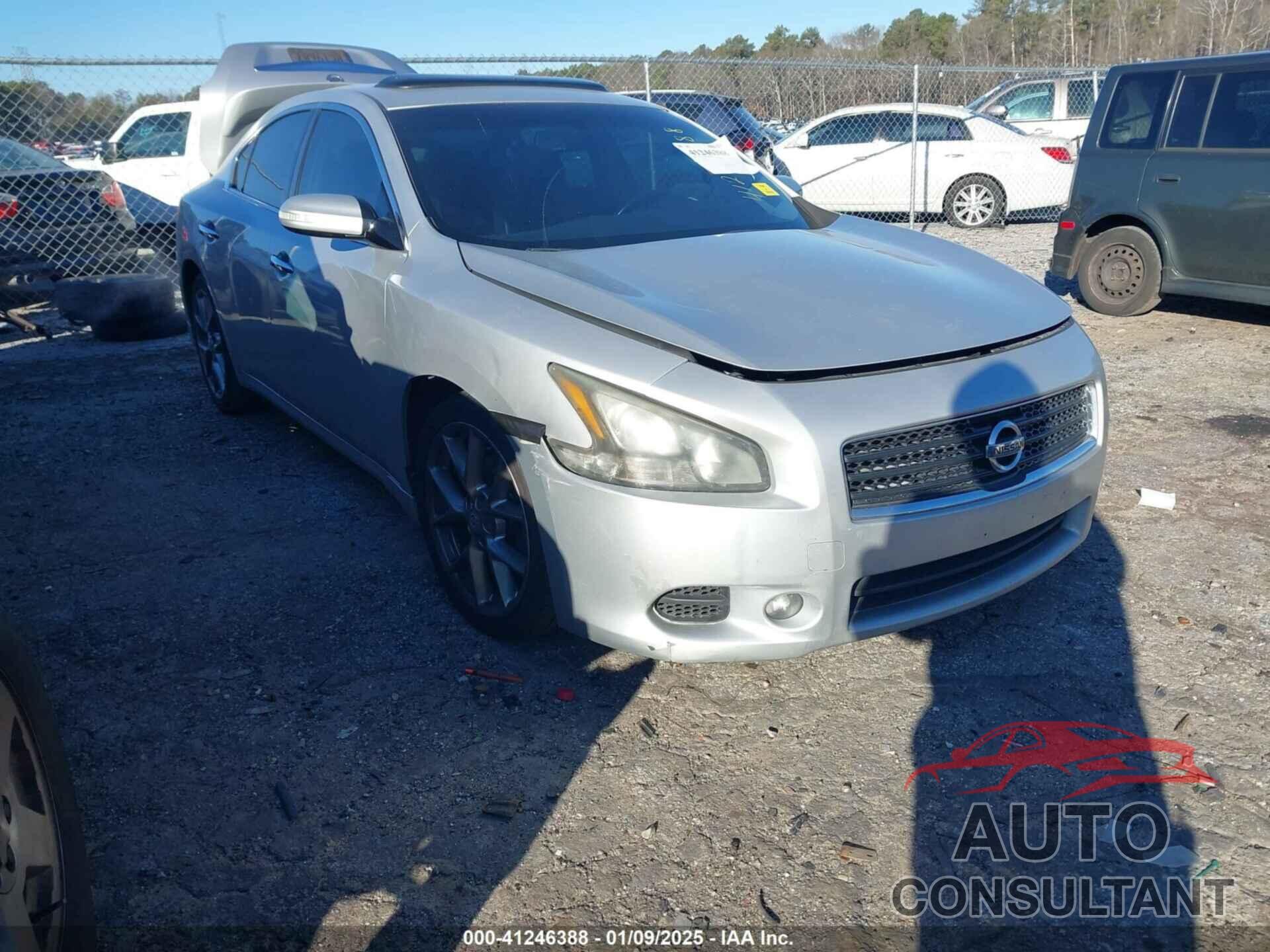 NISSAN MAXIMA 2011 - 1N4AA5AP2BC860905