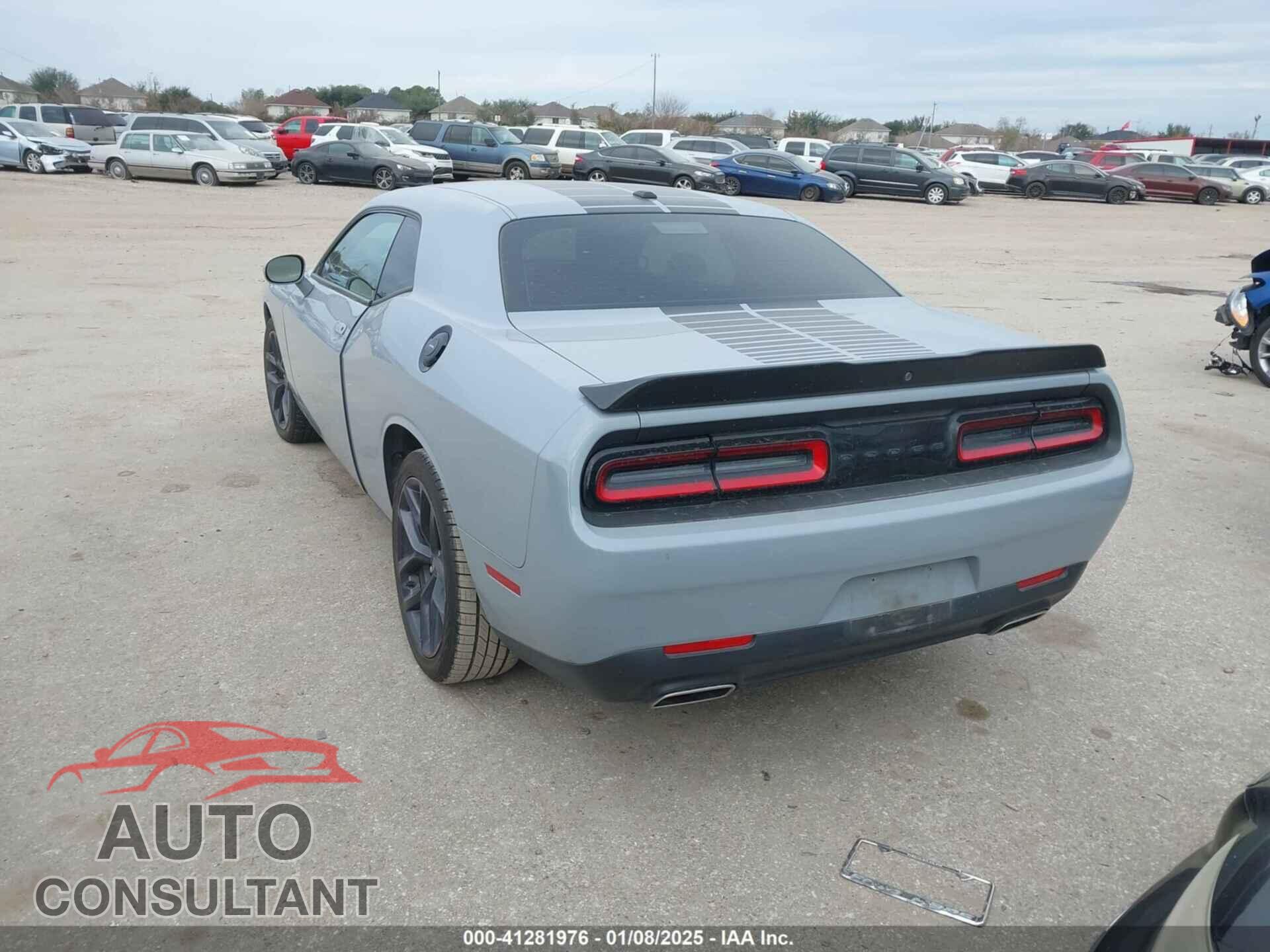 DODGE CHALLENGER 2020 - 2C3CDZAG3LH202272