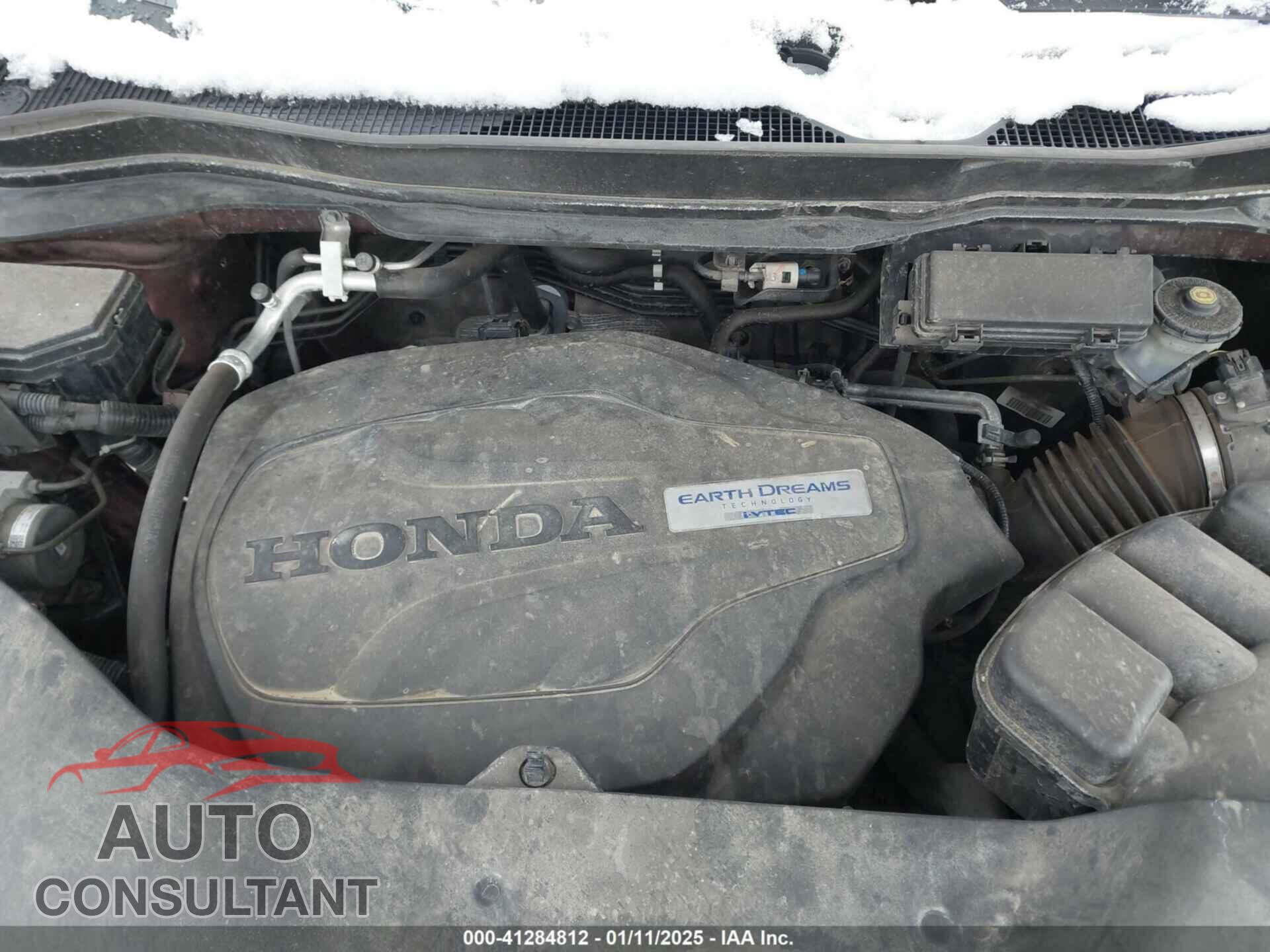 HONDA RIDGELINE 2017 - 5FPYK3F67HB036203