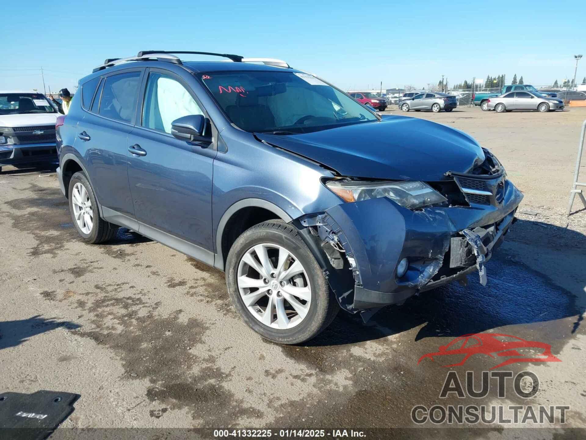 TOYOTA RAV4 2013 - 2T3YFREVXDW016394