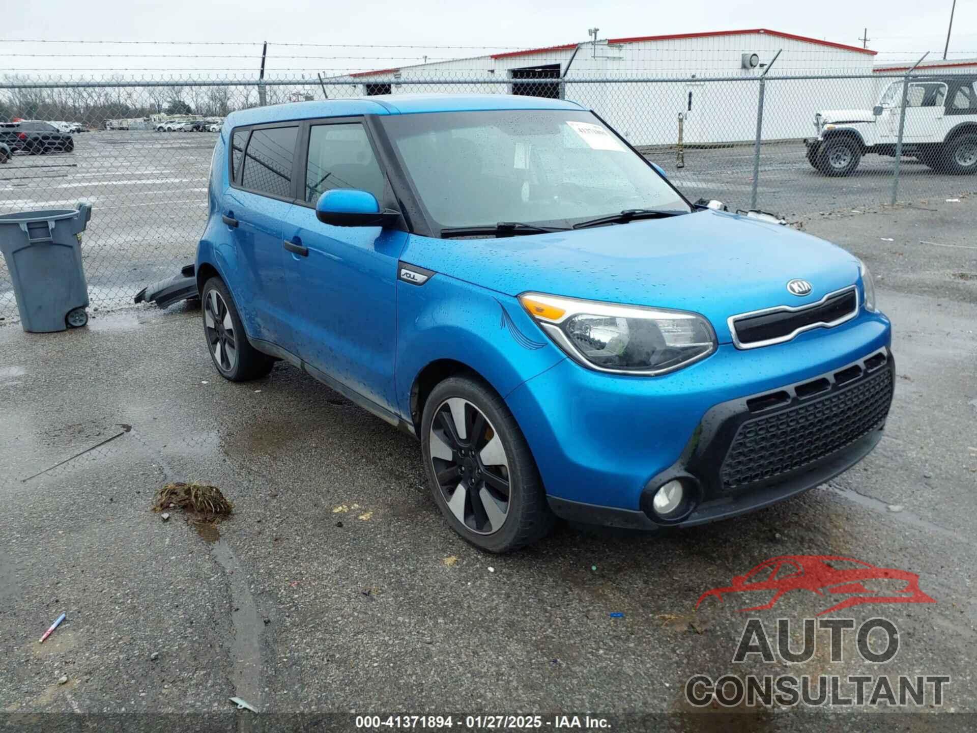 KIA SOUL 2016 - KNDJP3A56G7329699