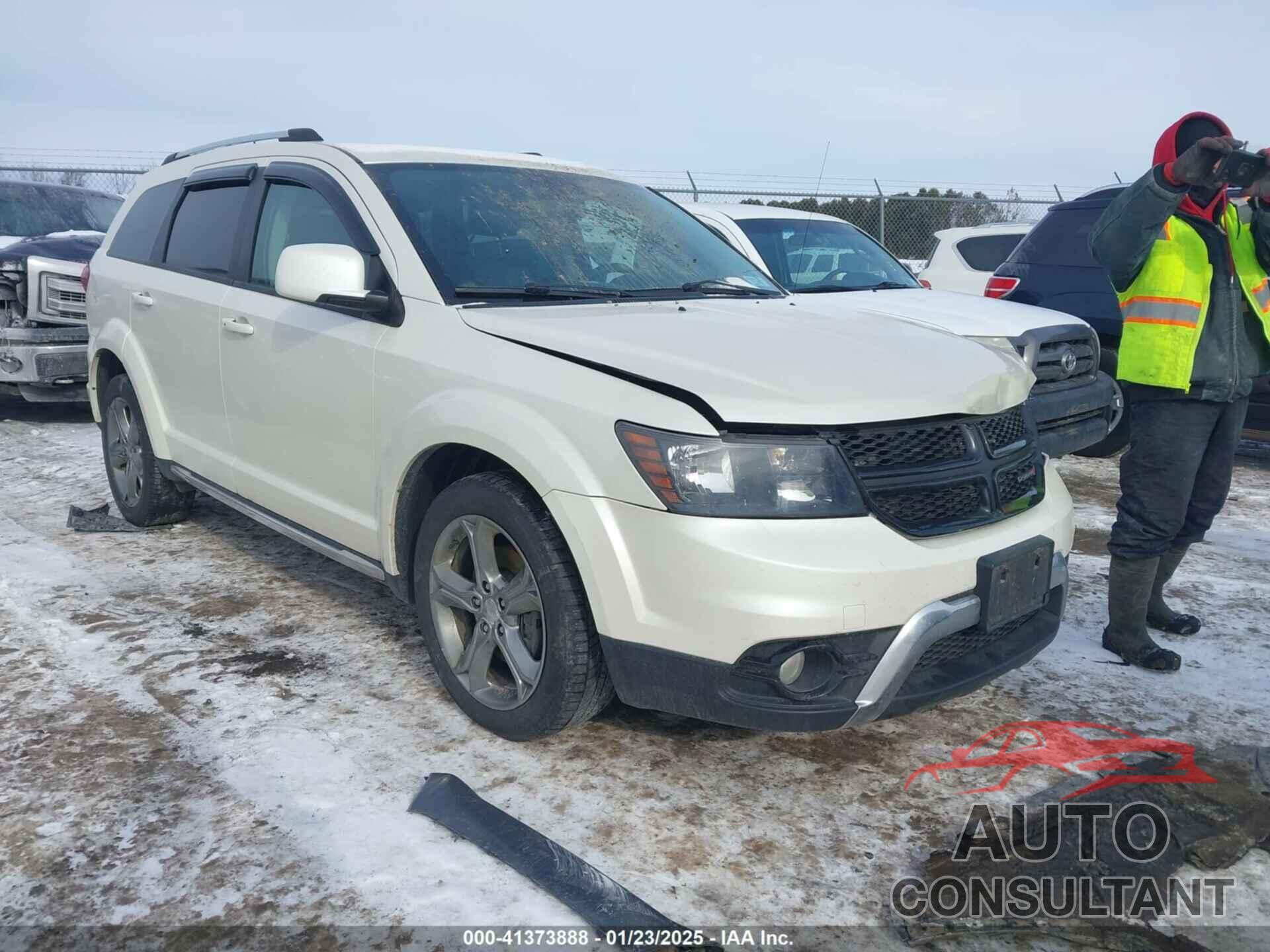 DODGE JOURNEY 2016 - 3C4PDDGG9GT244675