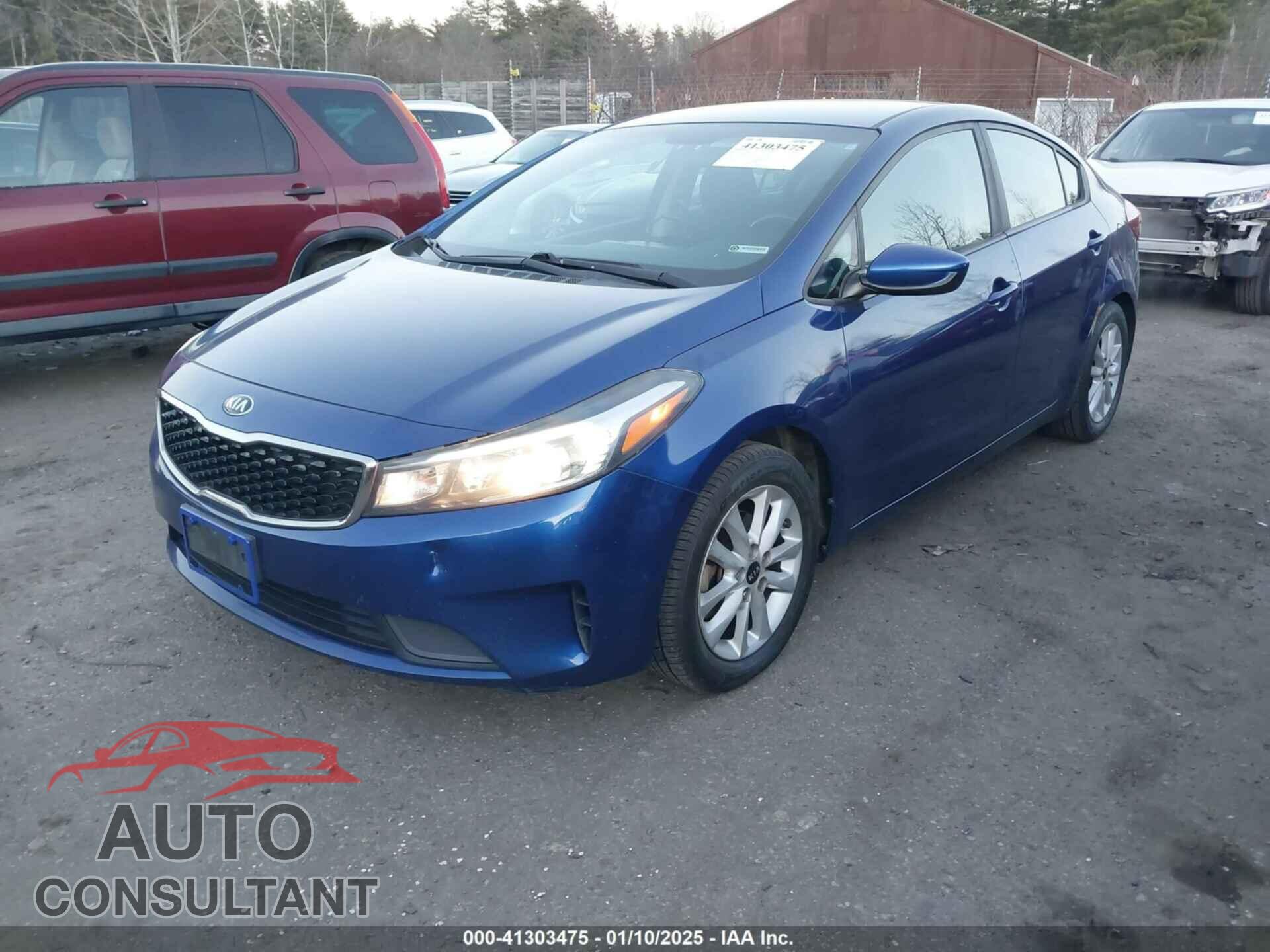 KIA FORTE 2017 - 3KPFL4A78HE030080