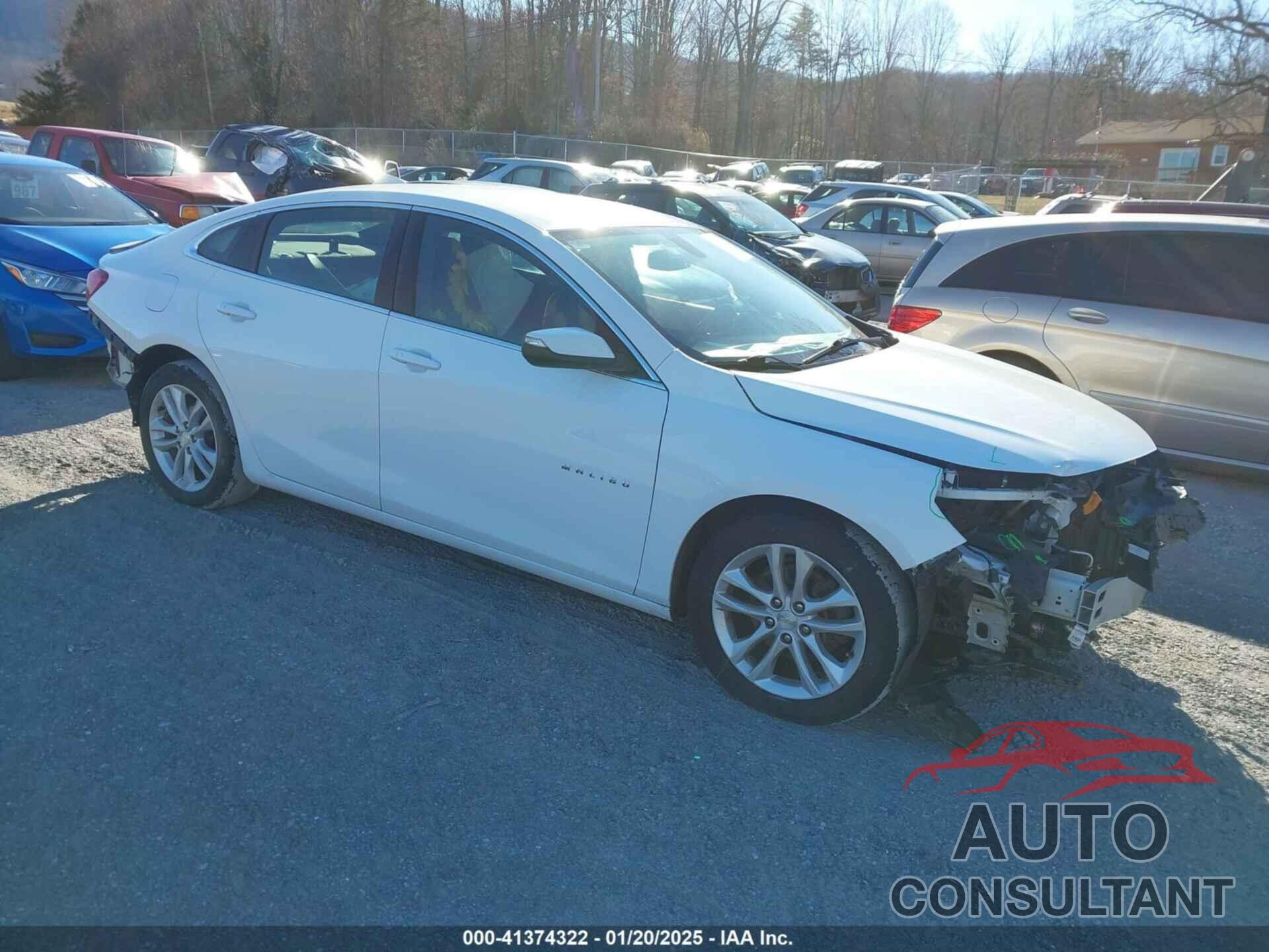 CHEVROLET MALIBU 2018 - 1G1ZD5STXJF121769