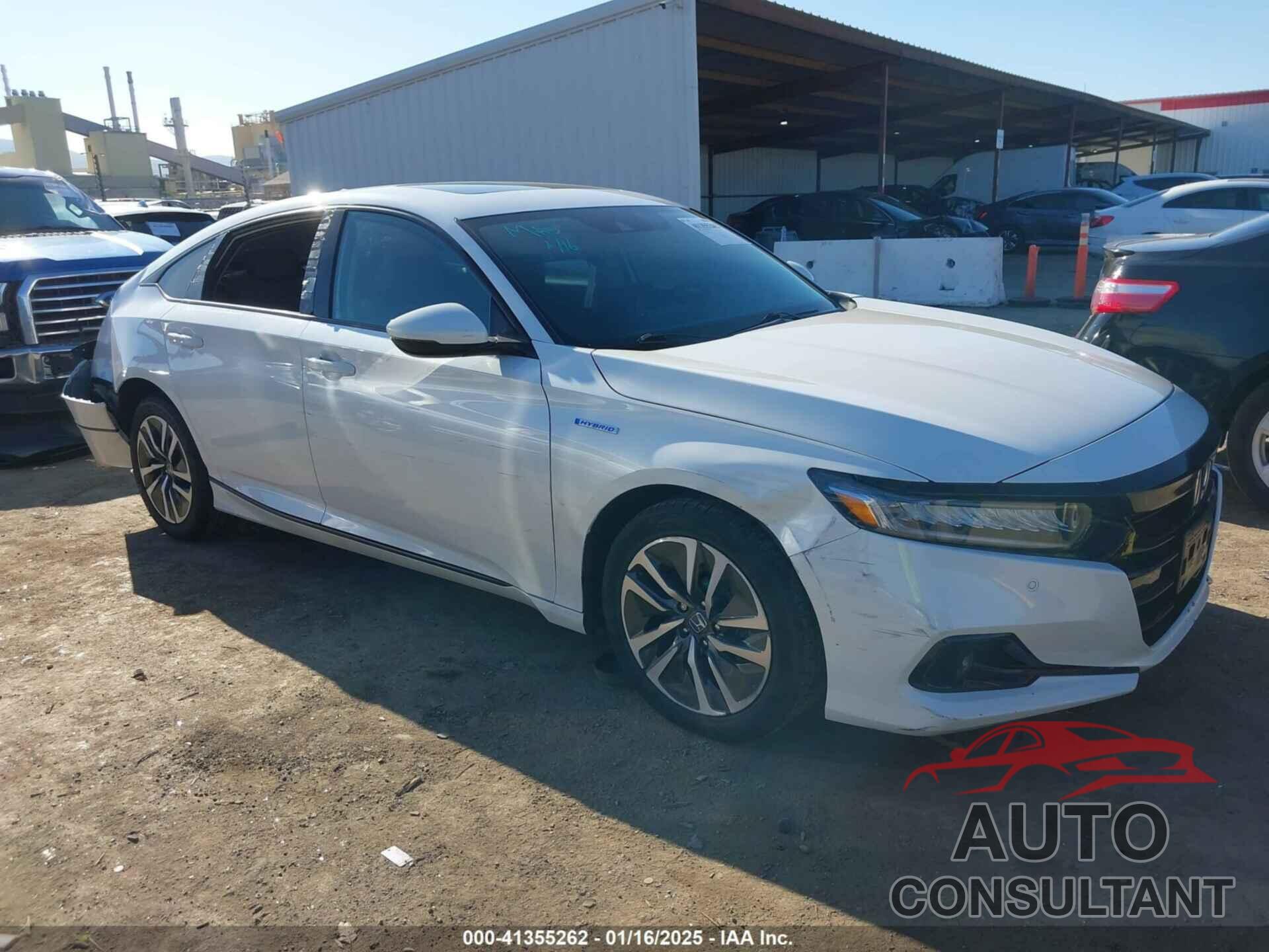 HONDA ACCORD 2021 - 1HGCV3F50MA003386