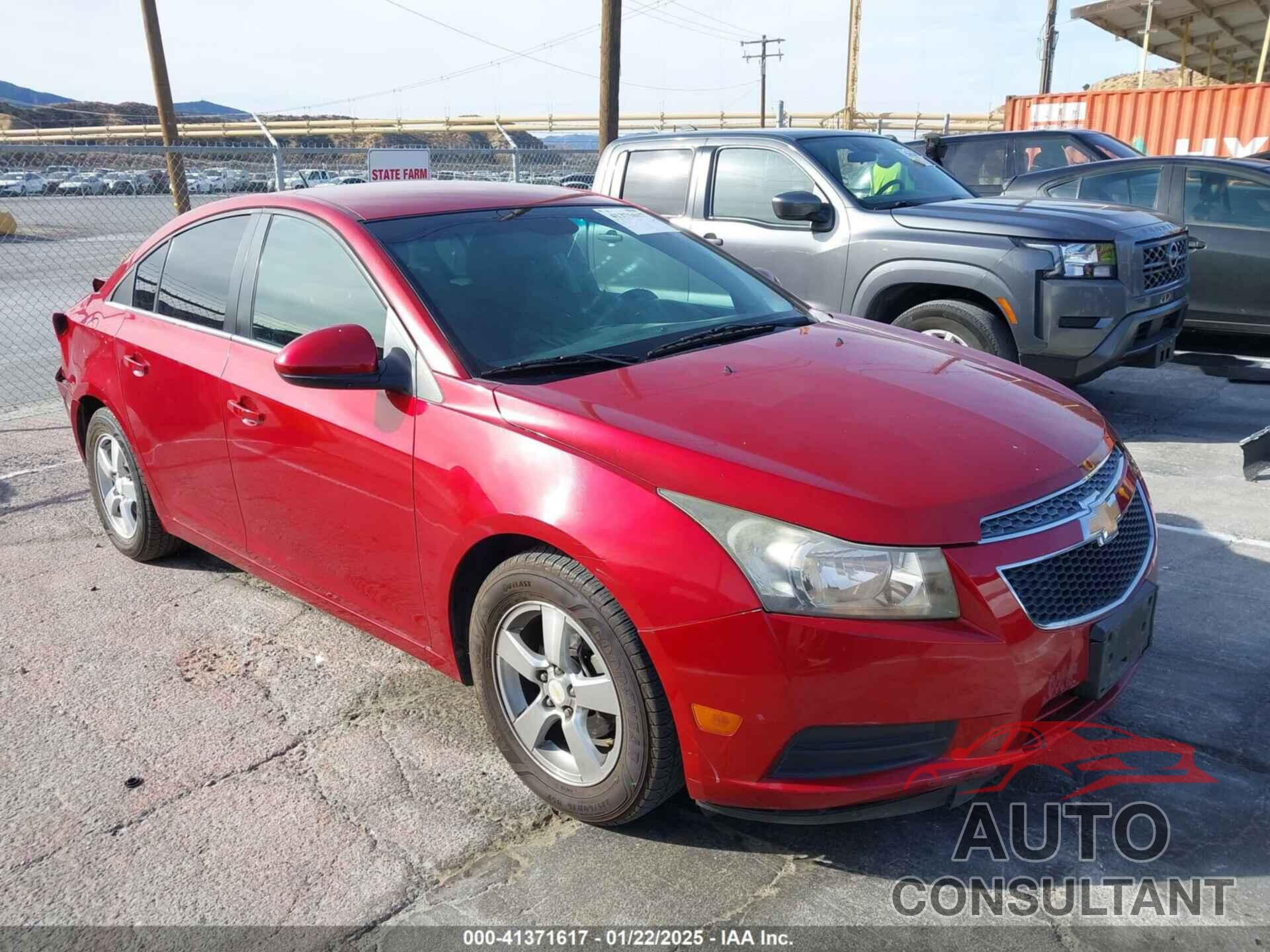 CHEVROLET CRUZE 2011 - 1G1PF5S94B7146670