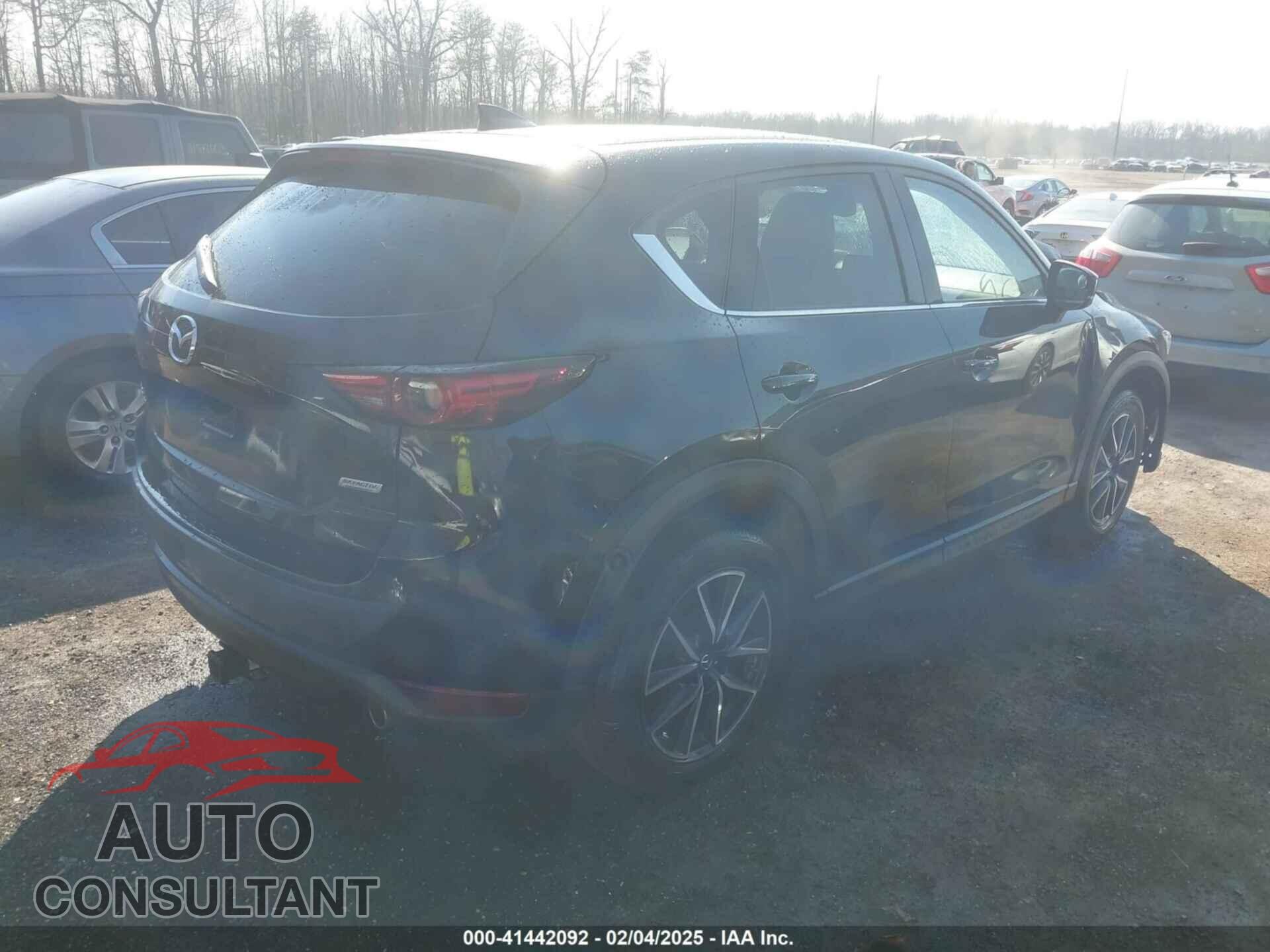 MAZDA CX-5 2017 - JM3KFBDL2H0139198