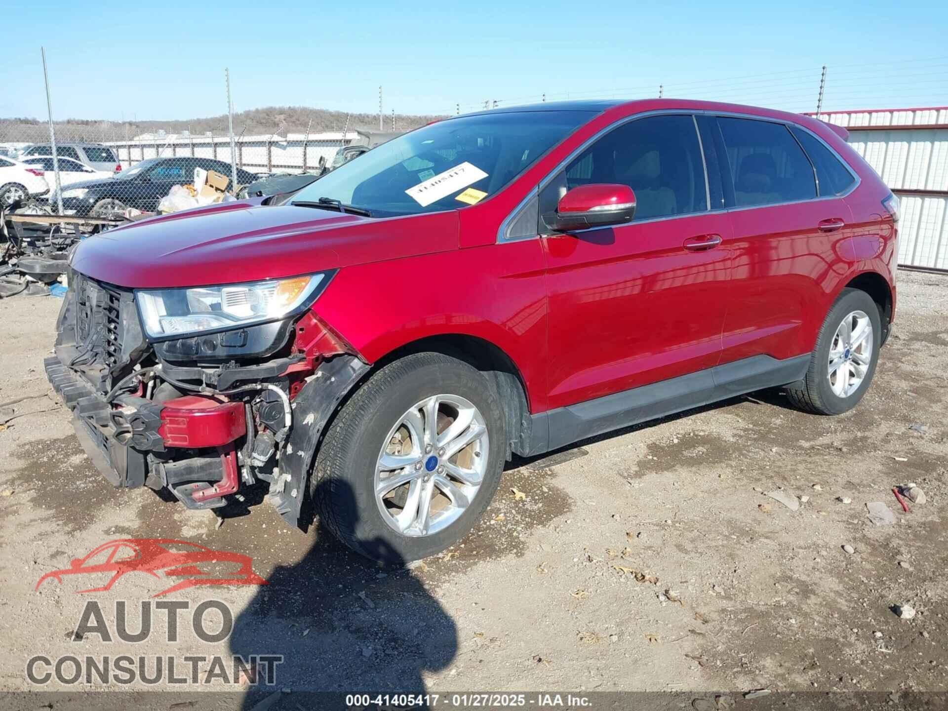 FORD EDGE 2015 - 2FMTK4K99FBB96257