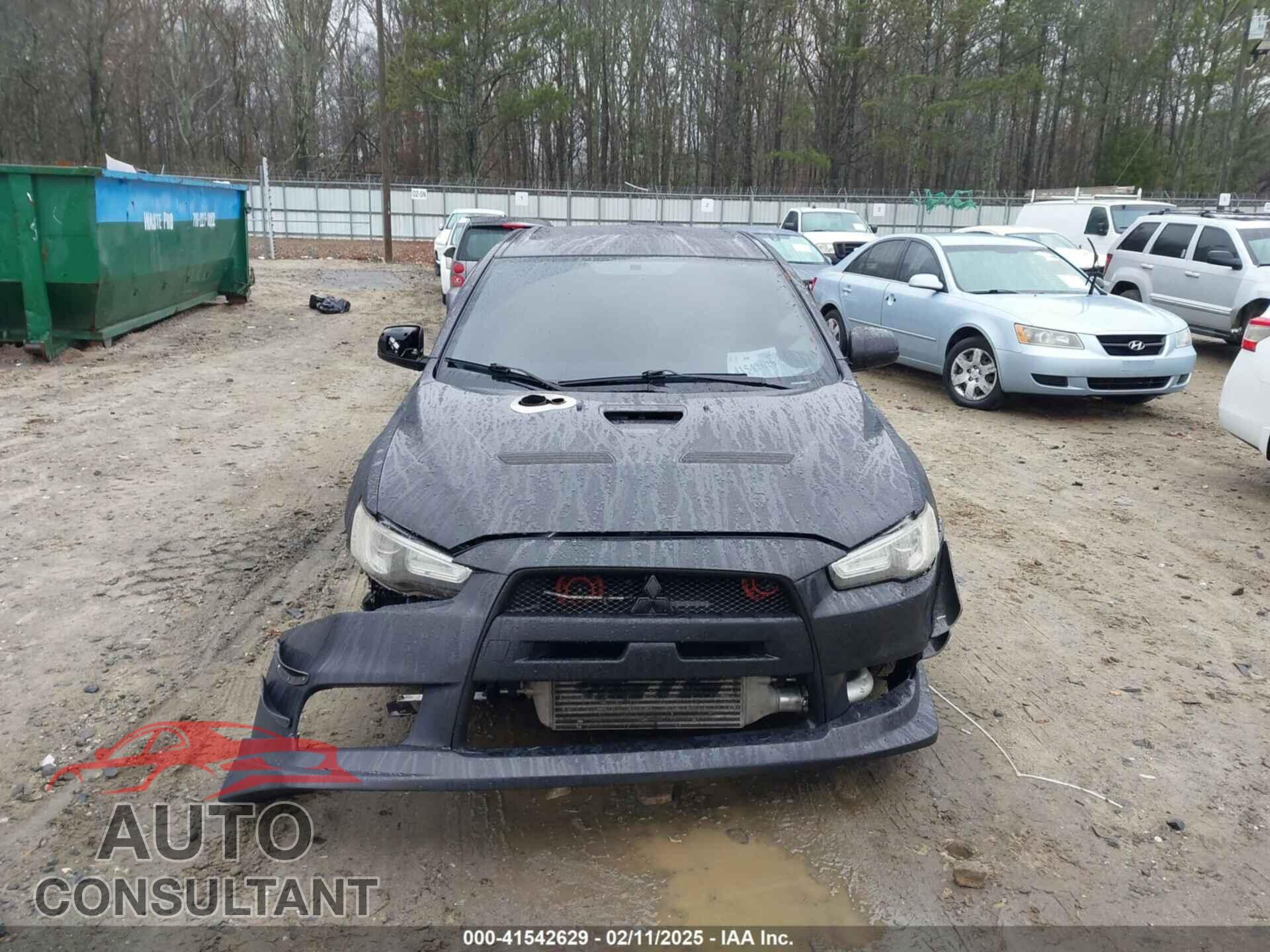 MITSUBISHI LANCER EVOLUTION 2010 - JA32W8FV1AU012725