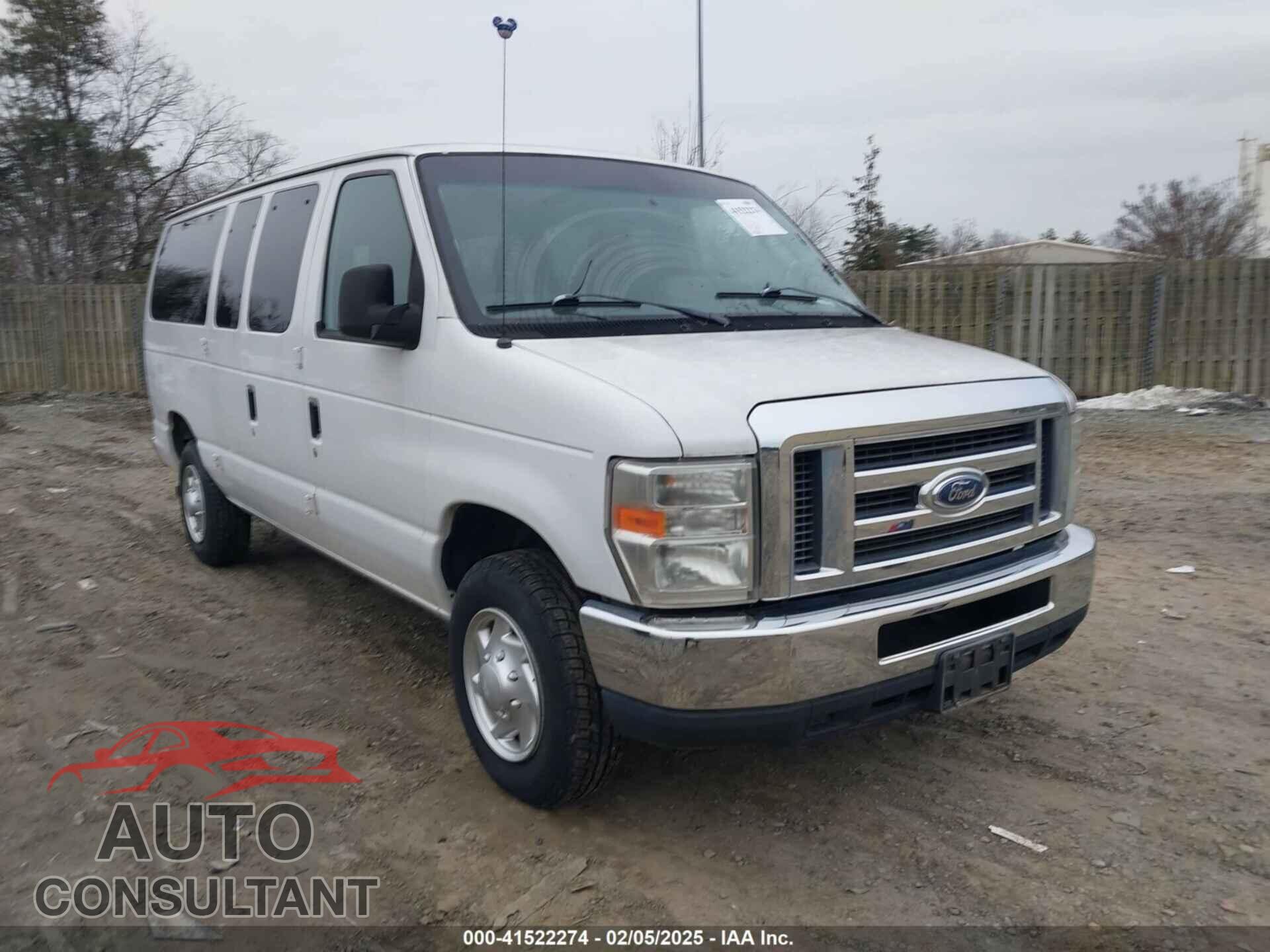 FORD E-350 SUPER DUTY 2010 - 1FBNE3BL2ADA77919
