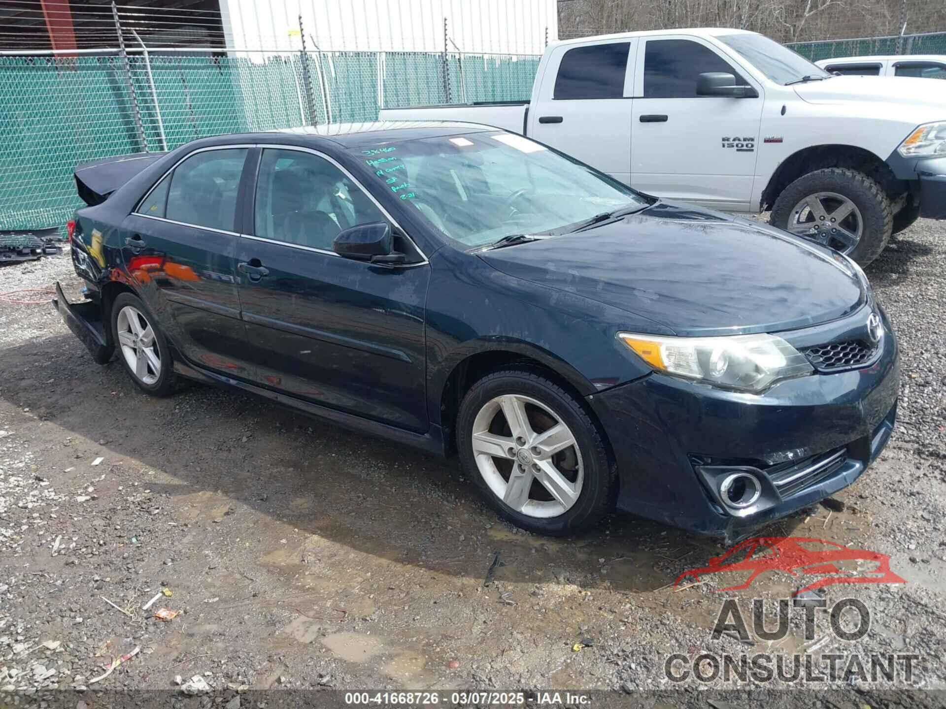TOYOTA CAMRY 2014 - 4T1BF1FK5EU337409