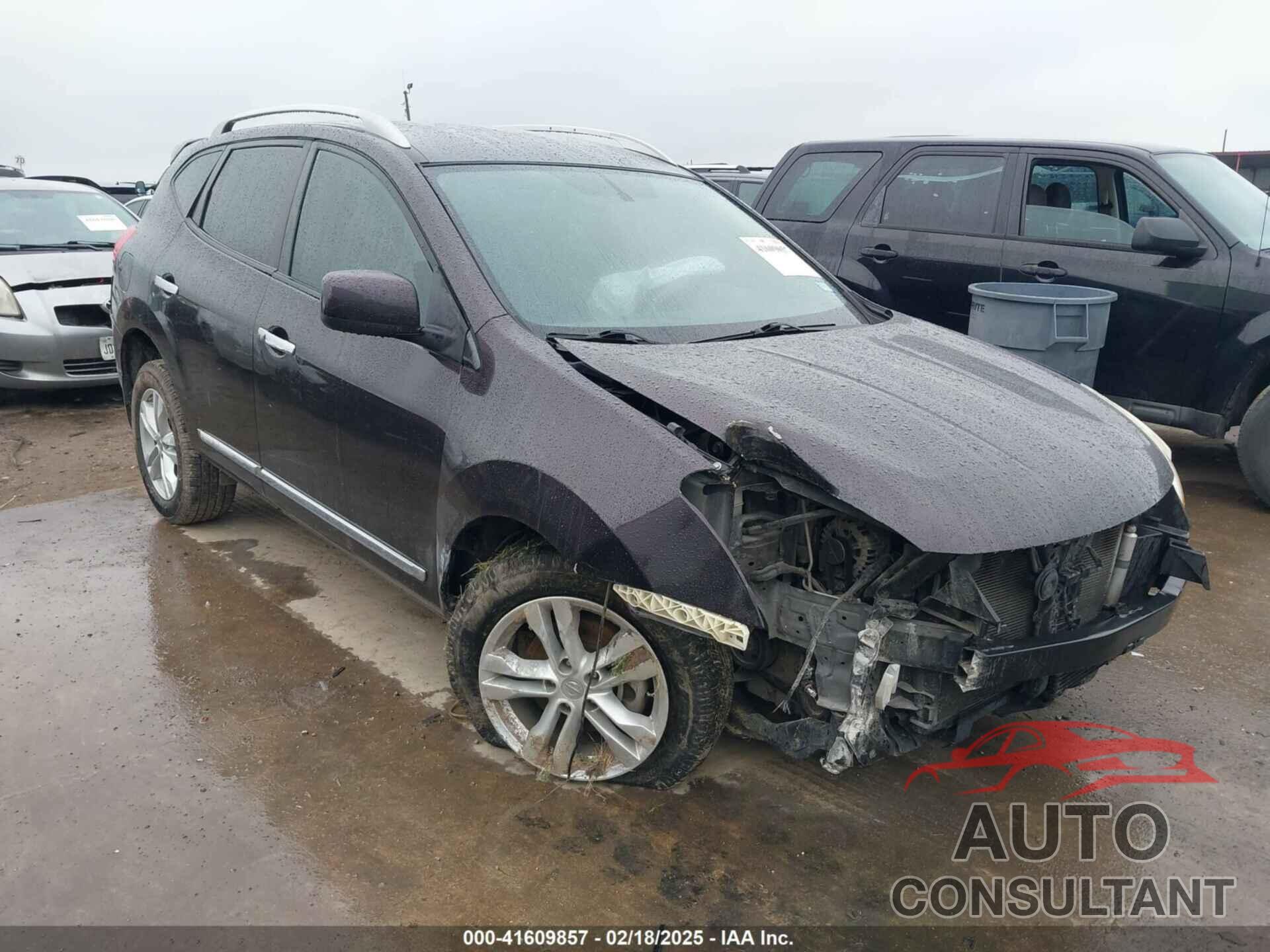 NISSAN ROGUE 2013 - JN8AS5MT9DW030721